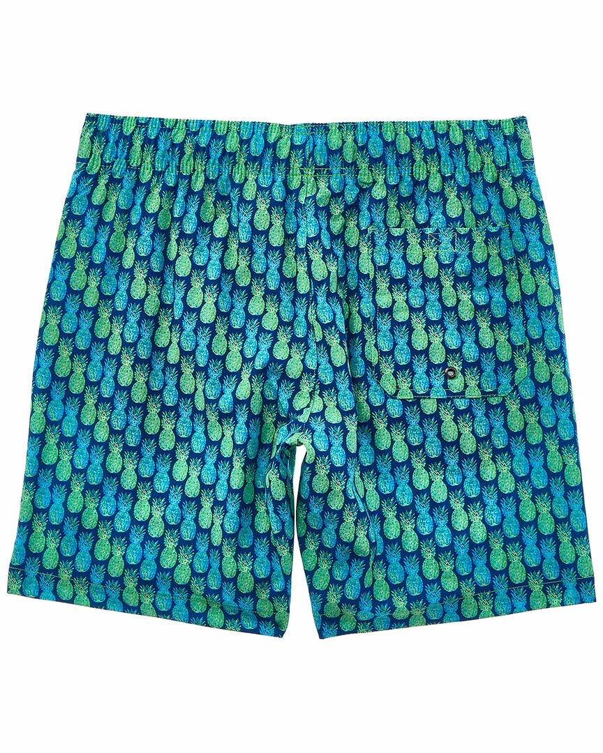 Beach Bros Gradient Pineapple Swim Short