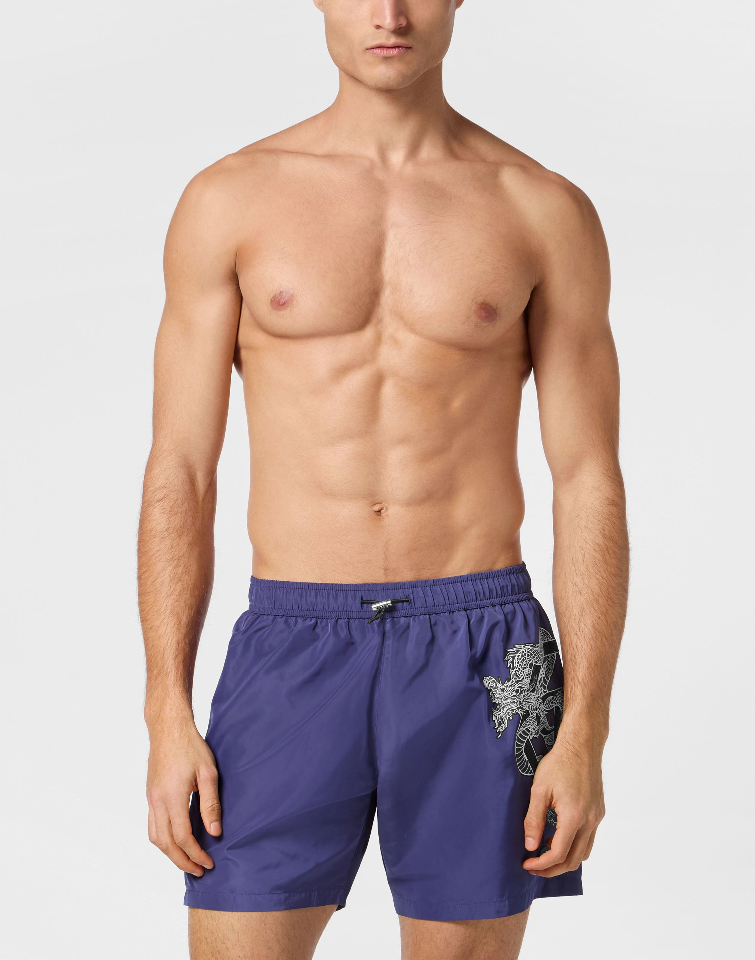 Beachwear Short Trousers Dragon