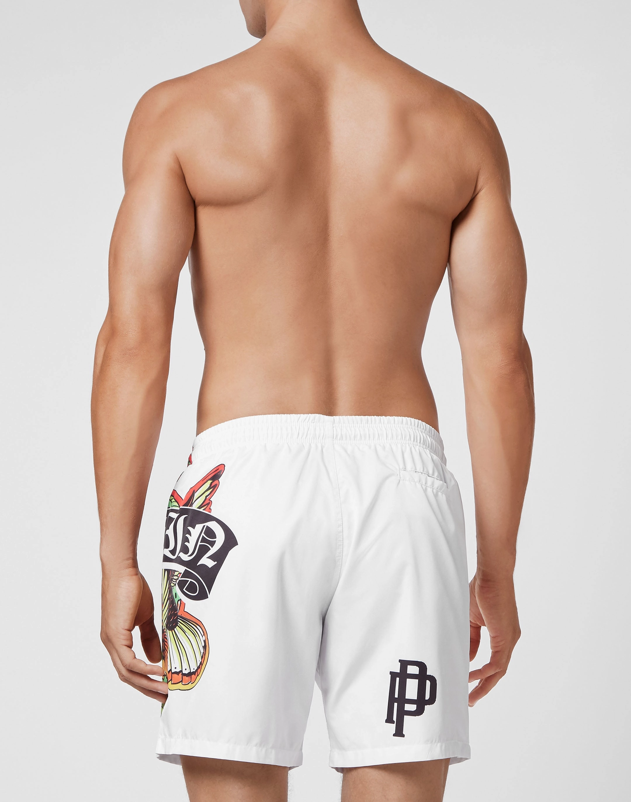 Beachwear Trousers Tattoo Patches