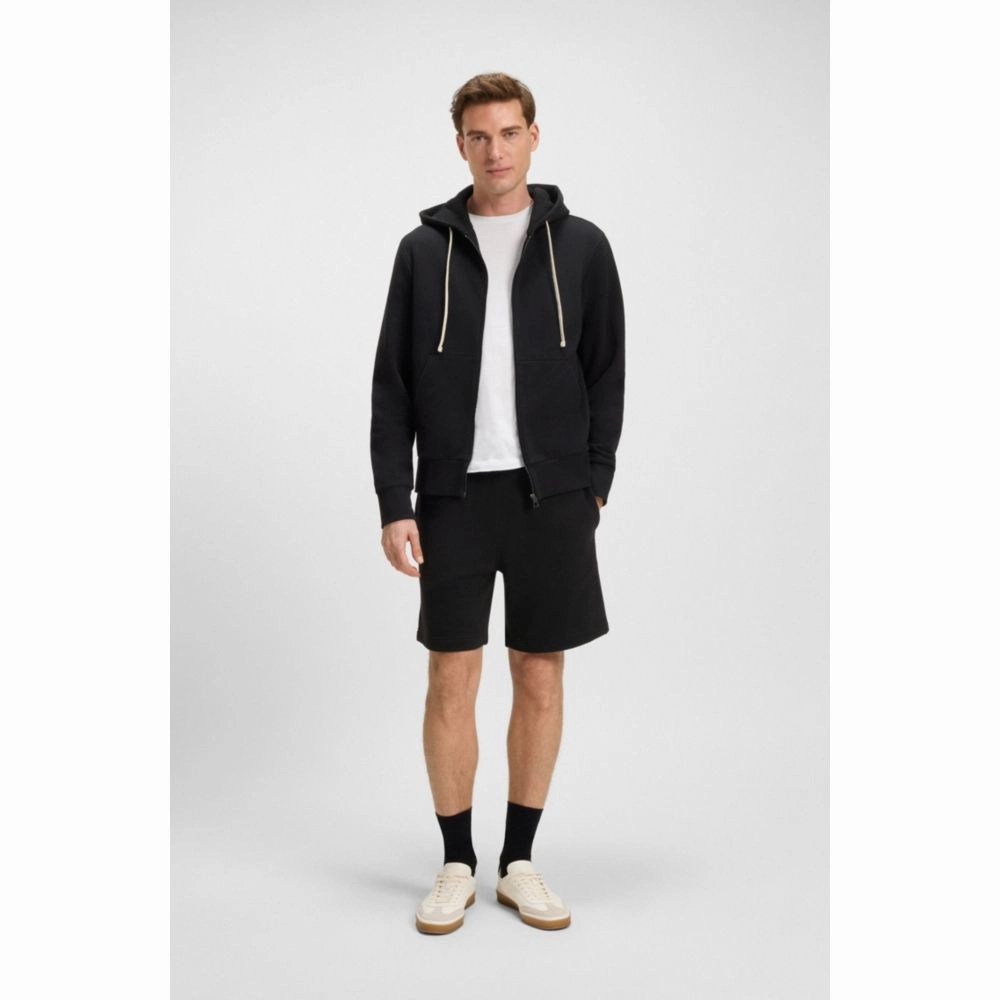 BECKHAM x  oversized-fit shorts in cotton terry