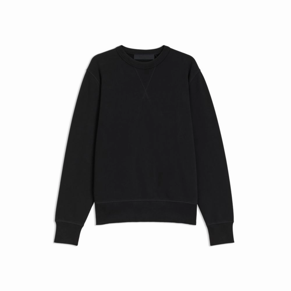 BECKHAM x  sweatshirt in mercerised cotton terry