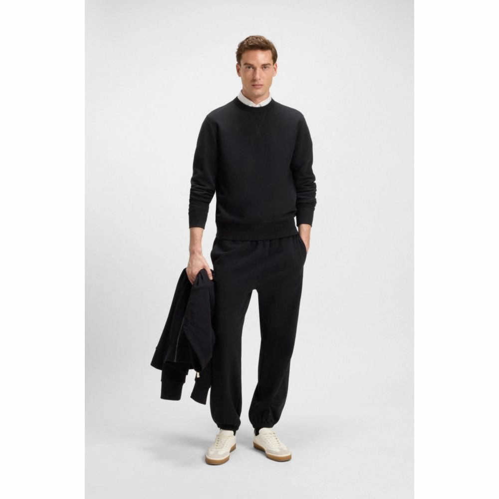 BECKHAM x  sweatshirt in mercerised cotton terry