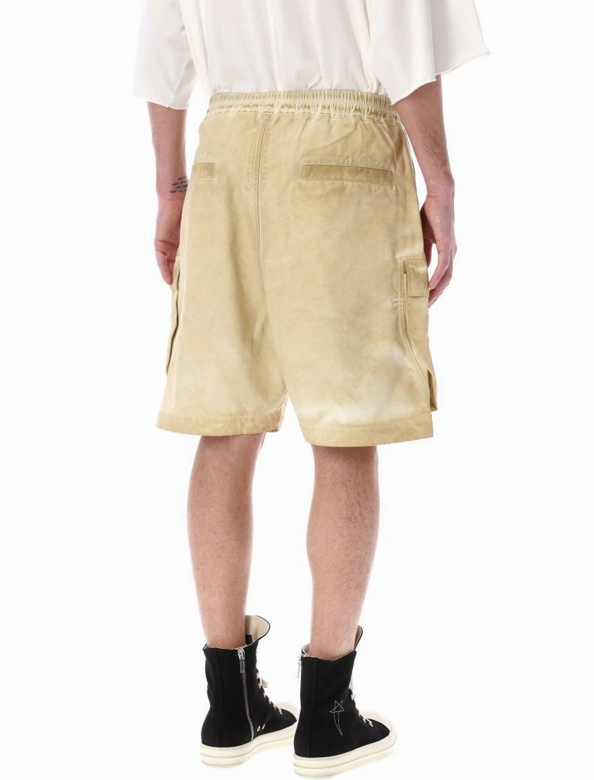 Beige Cargobela Shorts