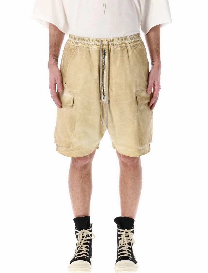 Beige Cargobela Shorts
