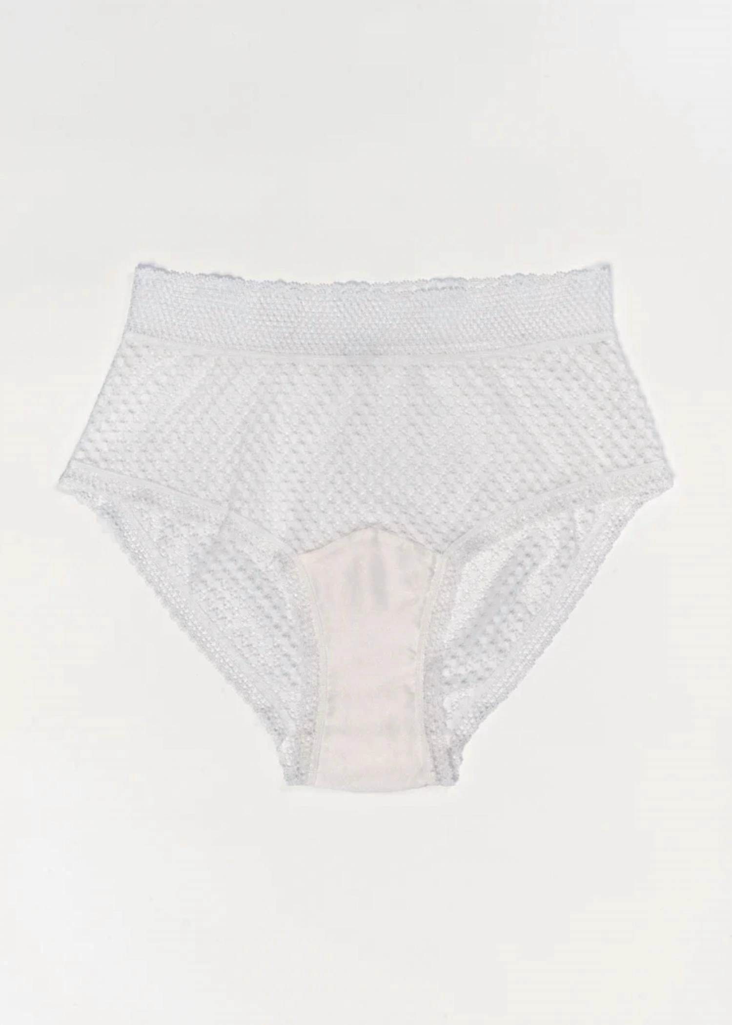 Bella High Waist Brief In Ivory
