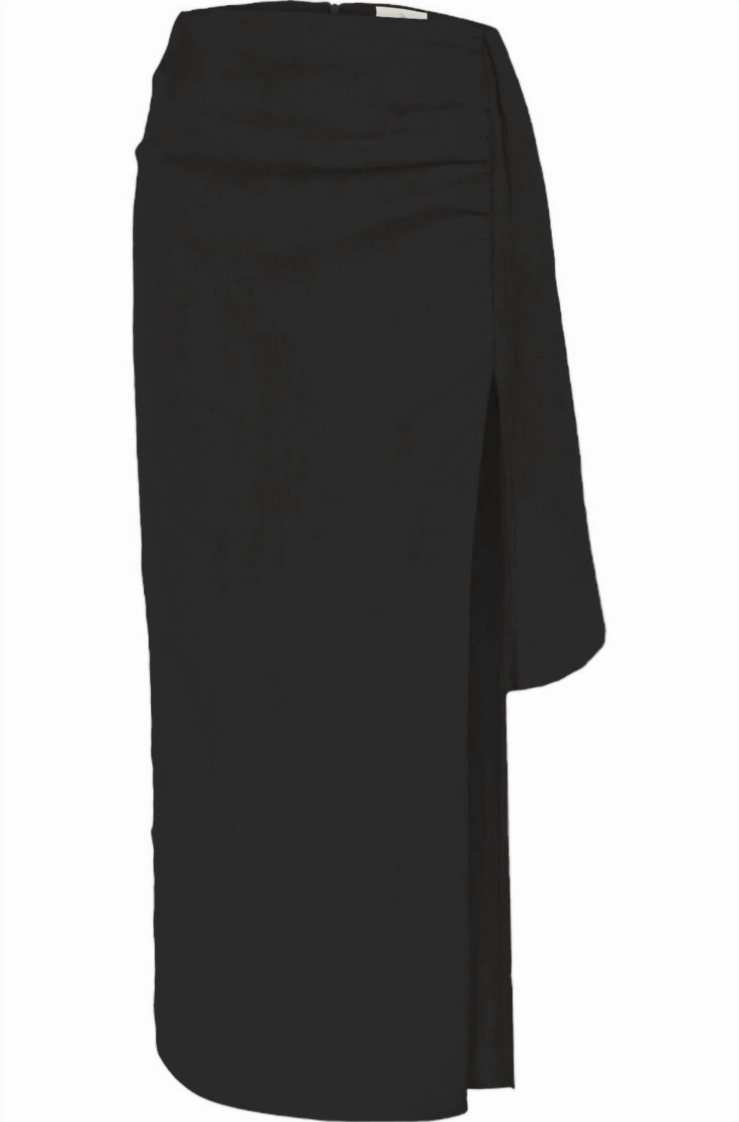 Bella Maxi Skirt In Black