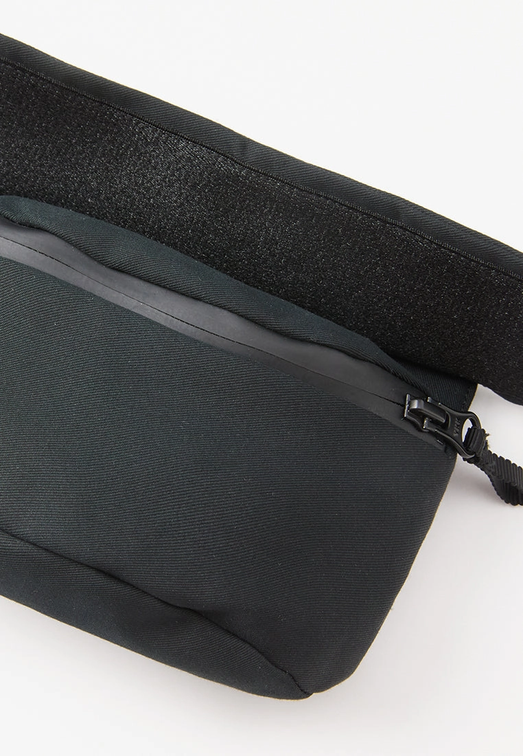 Belt-bag Notched-lapel Maxi-length Jacket