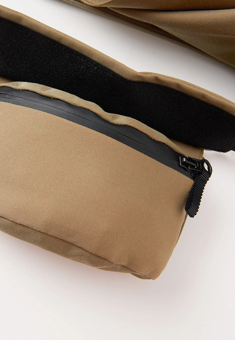 Belt-bag Notched-lapel Maxi-length Jacket