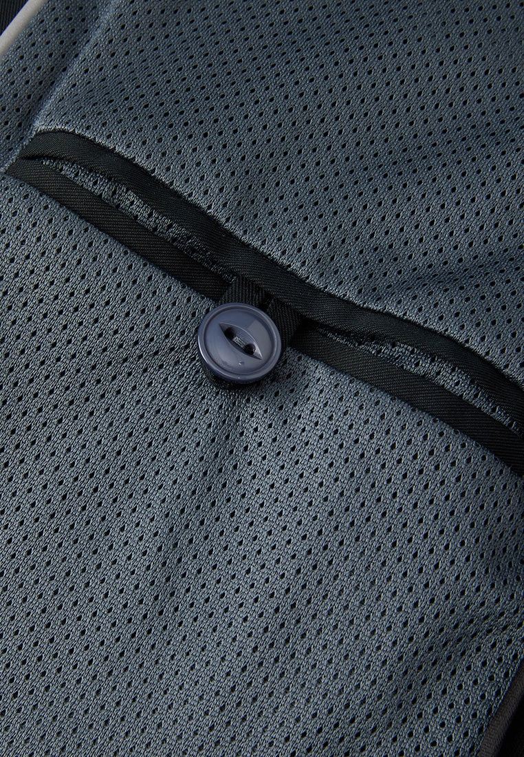Belt-bag Notched-lapel Maxi-length Jacket