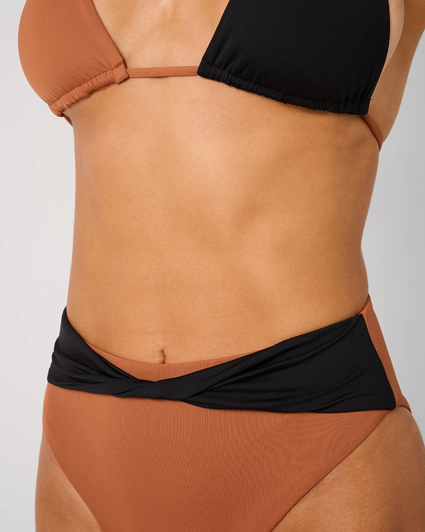 Belted Twist High Rise Bottom