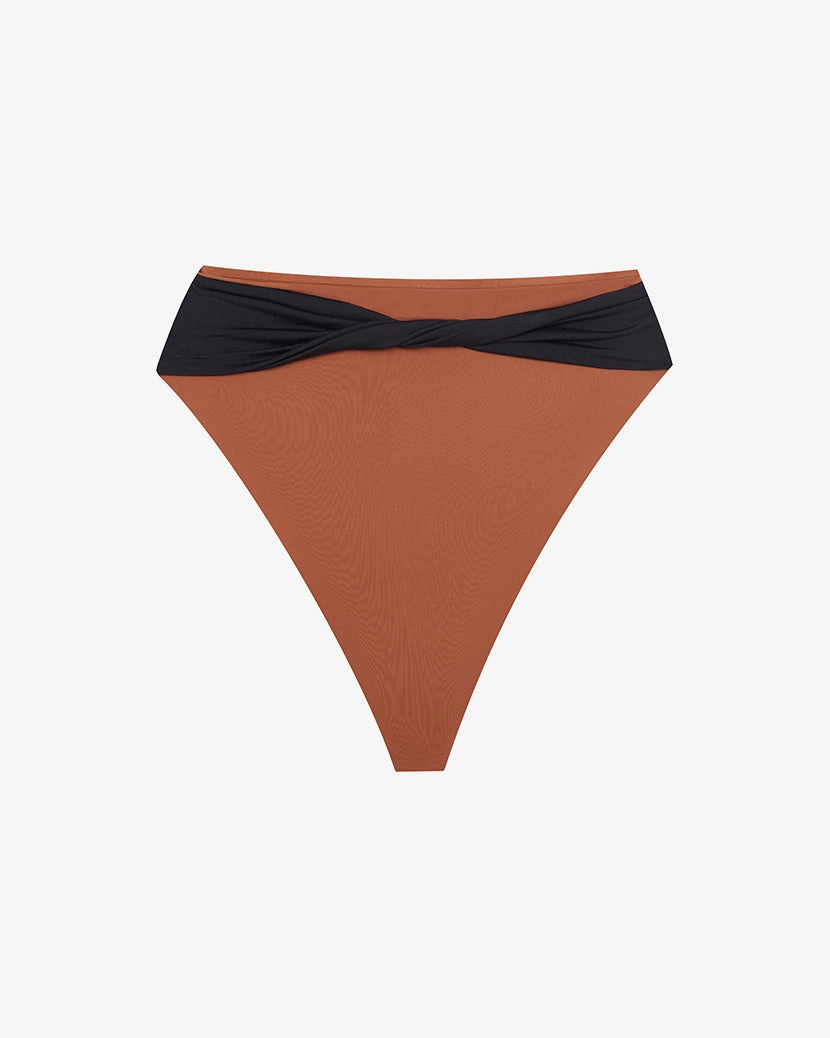 Belted Twist High Rise Bottom