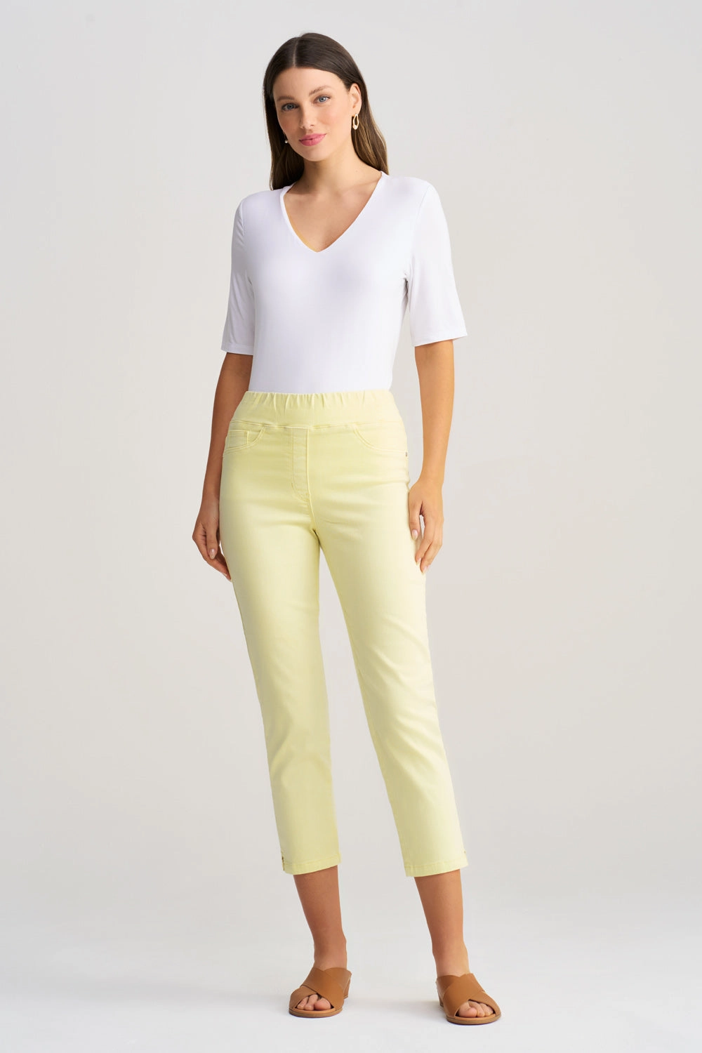 Bengajean 3/4 Slim Leg - Limoncello