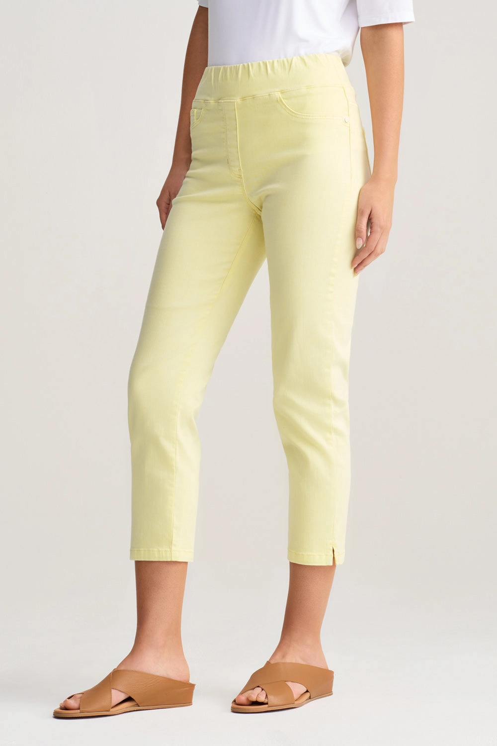 Bengajean 3/4 Slim Leg - Limoncello