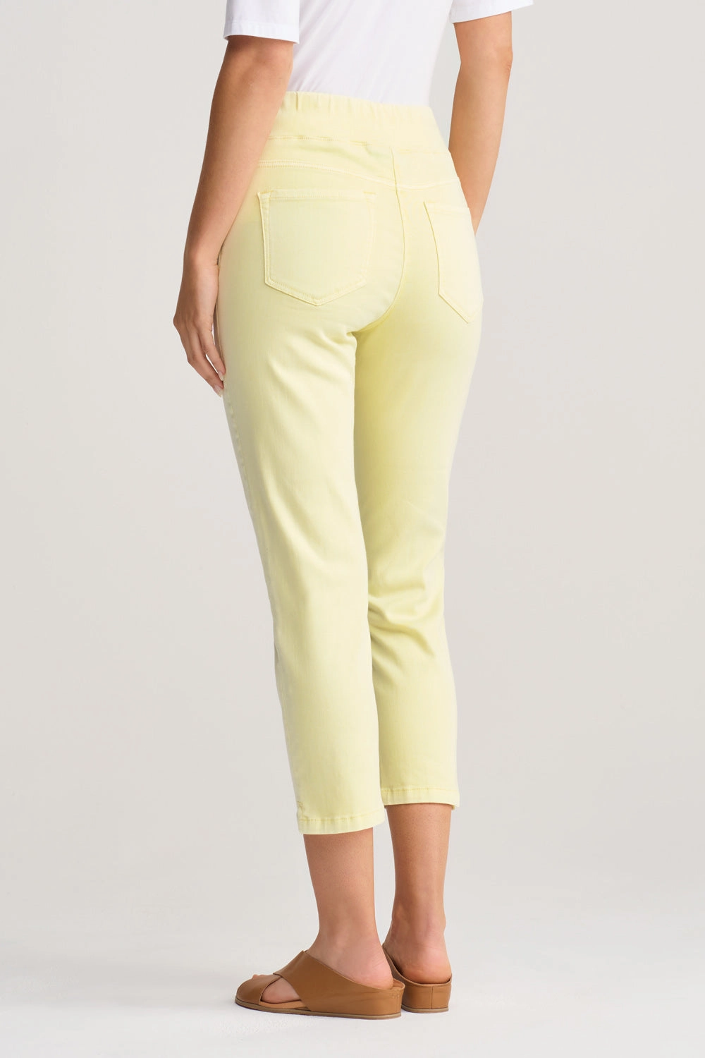 Bengajean 3/4 Slim Leg - Limoncello