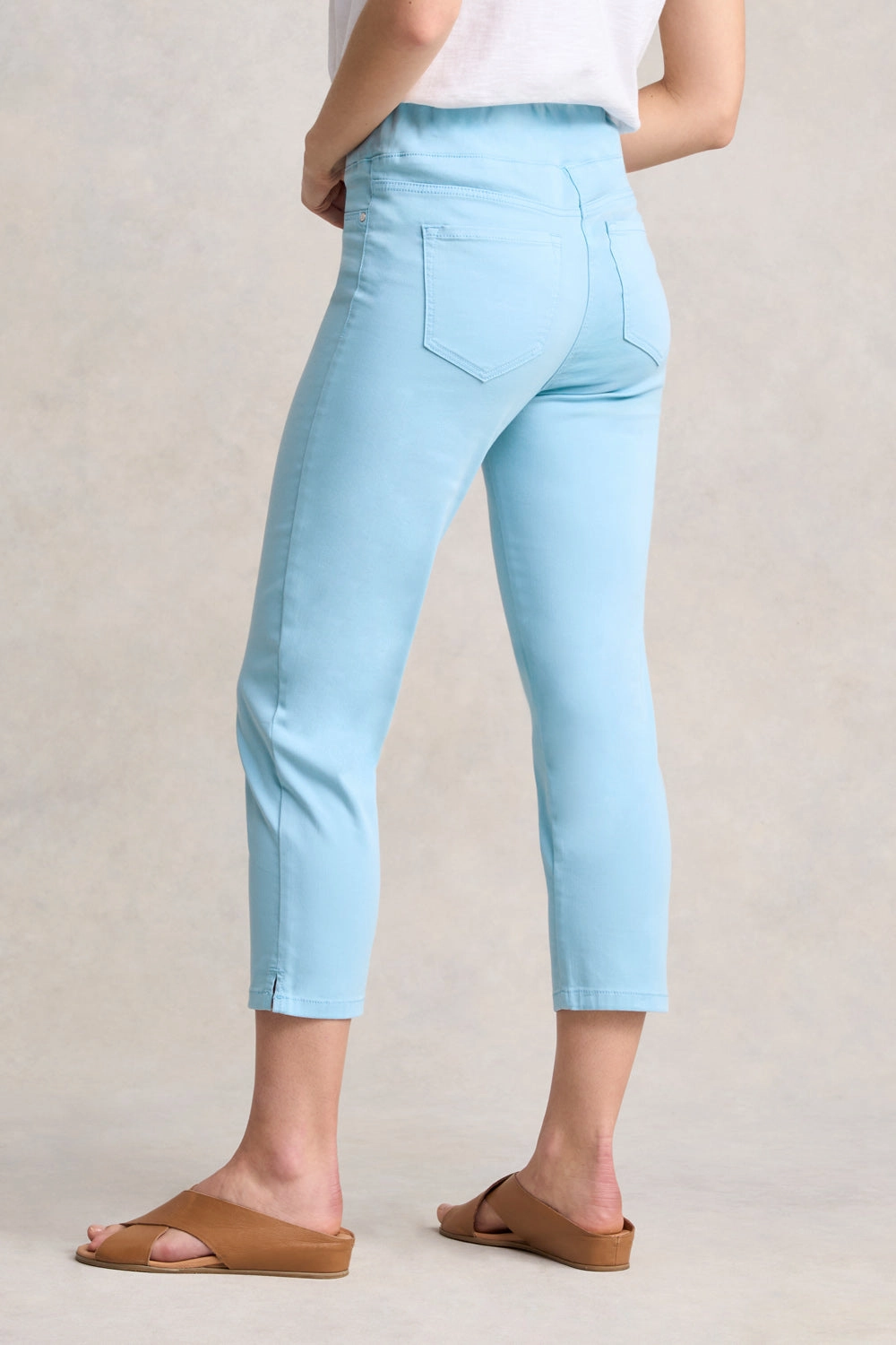 Bengajean 3/4 Slim Leg - Summer Sky Blue