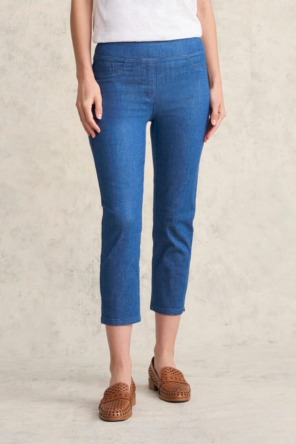 Bengajean  3/4 Slim Leg - Ultramarine