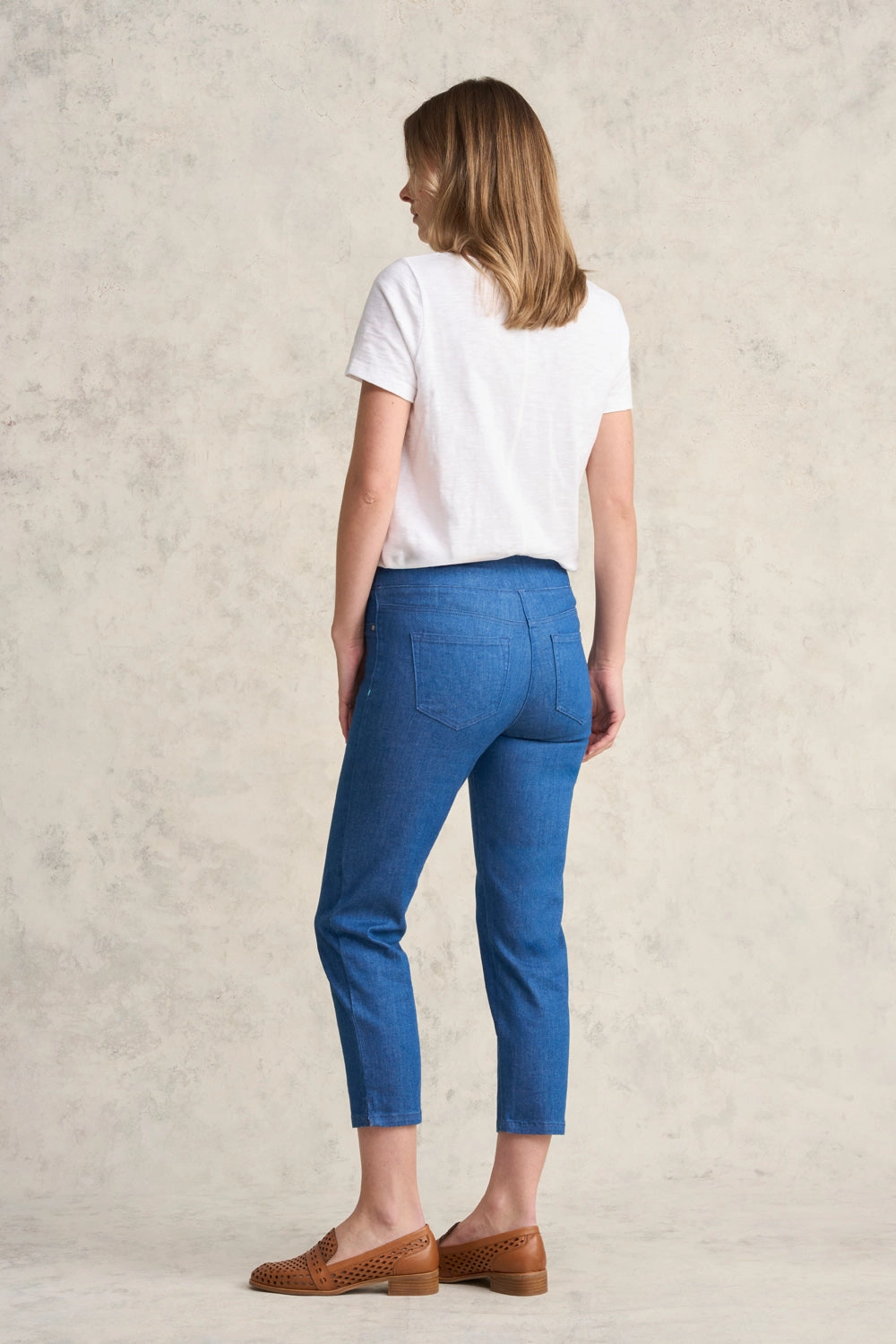 Bengajean  3/4 Slim Leg - Ultramarine