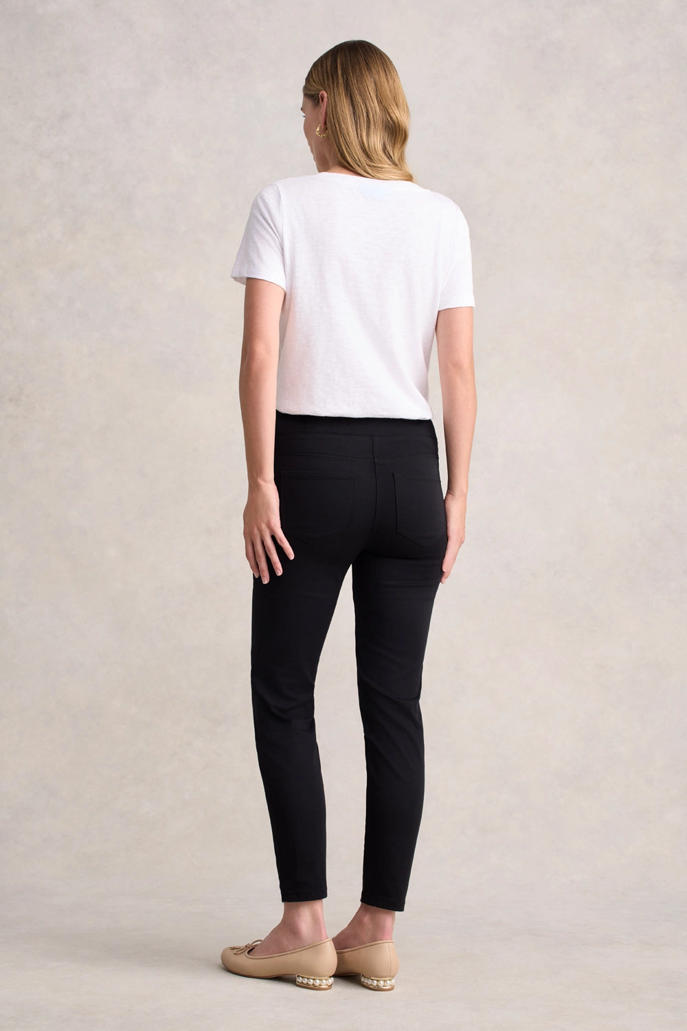 Bengajean 7/8 Skinny Leg - Black
