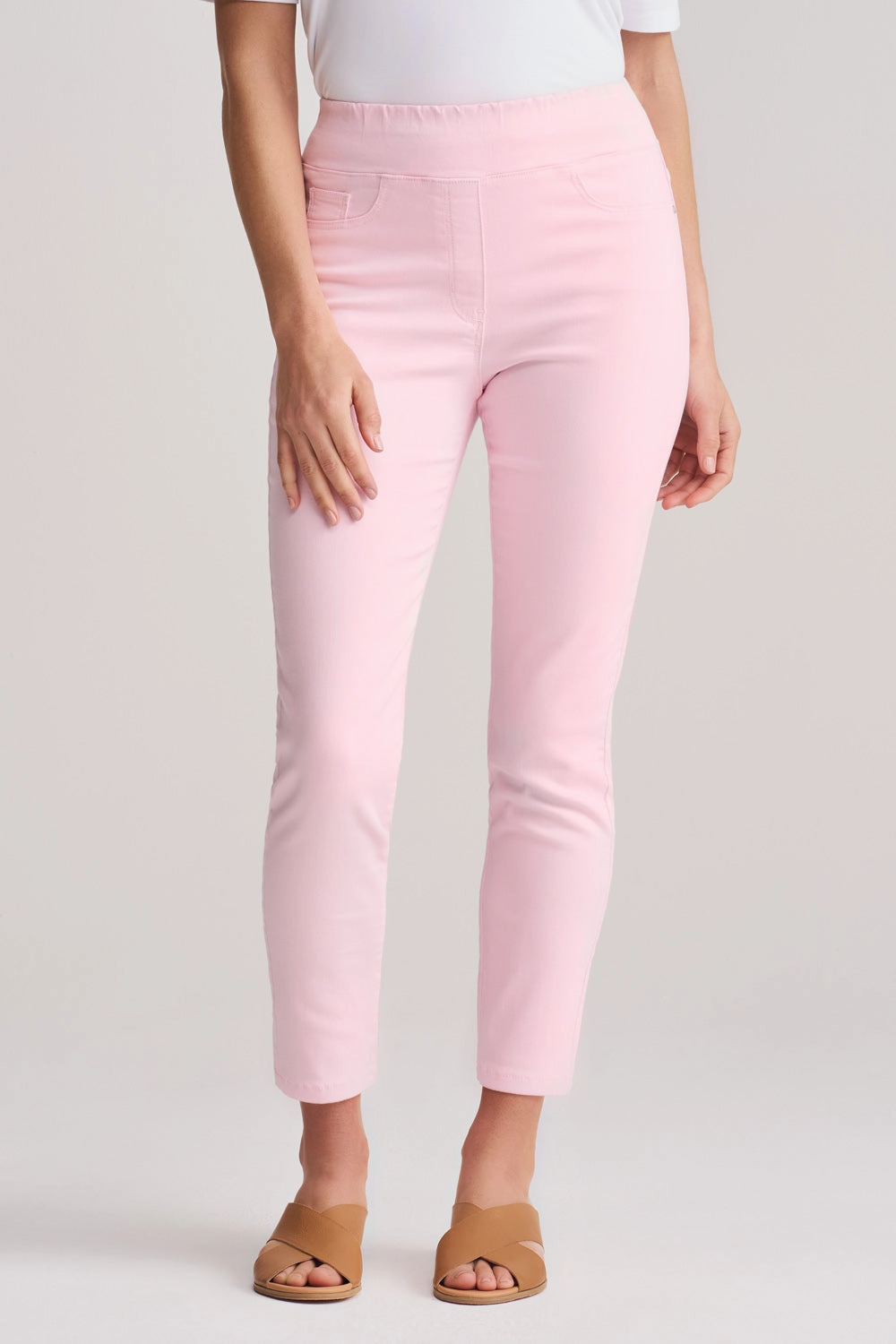 Bengajean 7/8 Skinny Leg - Sherbet