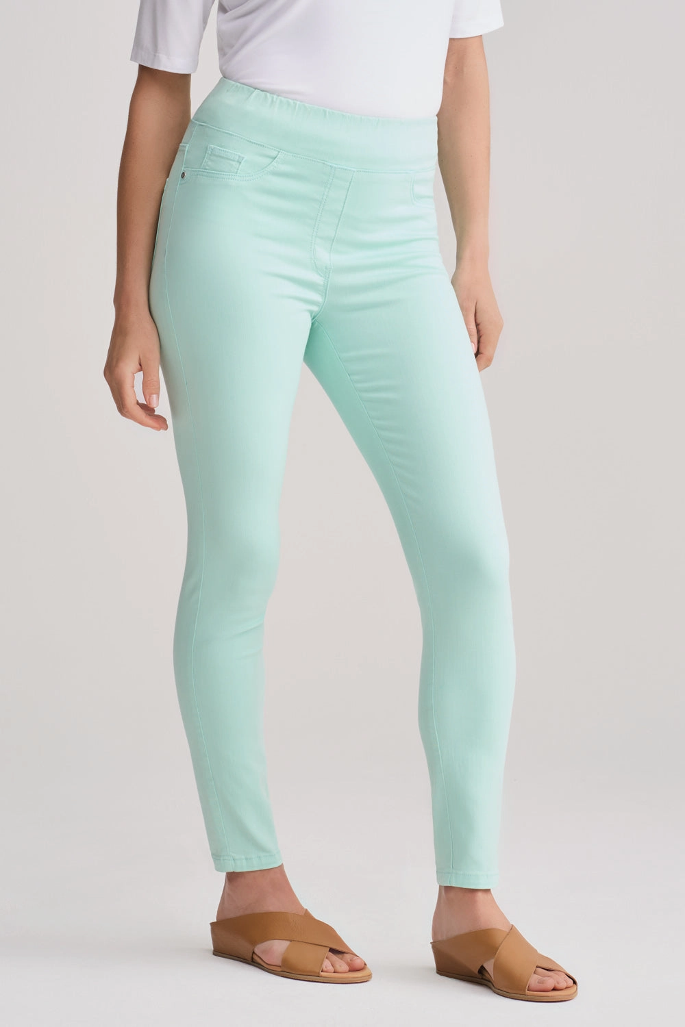 Bengajean 7/8 Skinny Leg - Sweet Lime