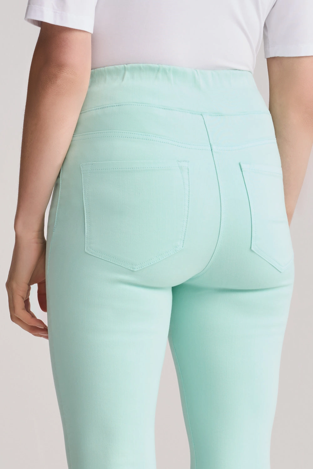 Bengajean 7/8 Skinny Leg - Sweet Lime