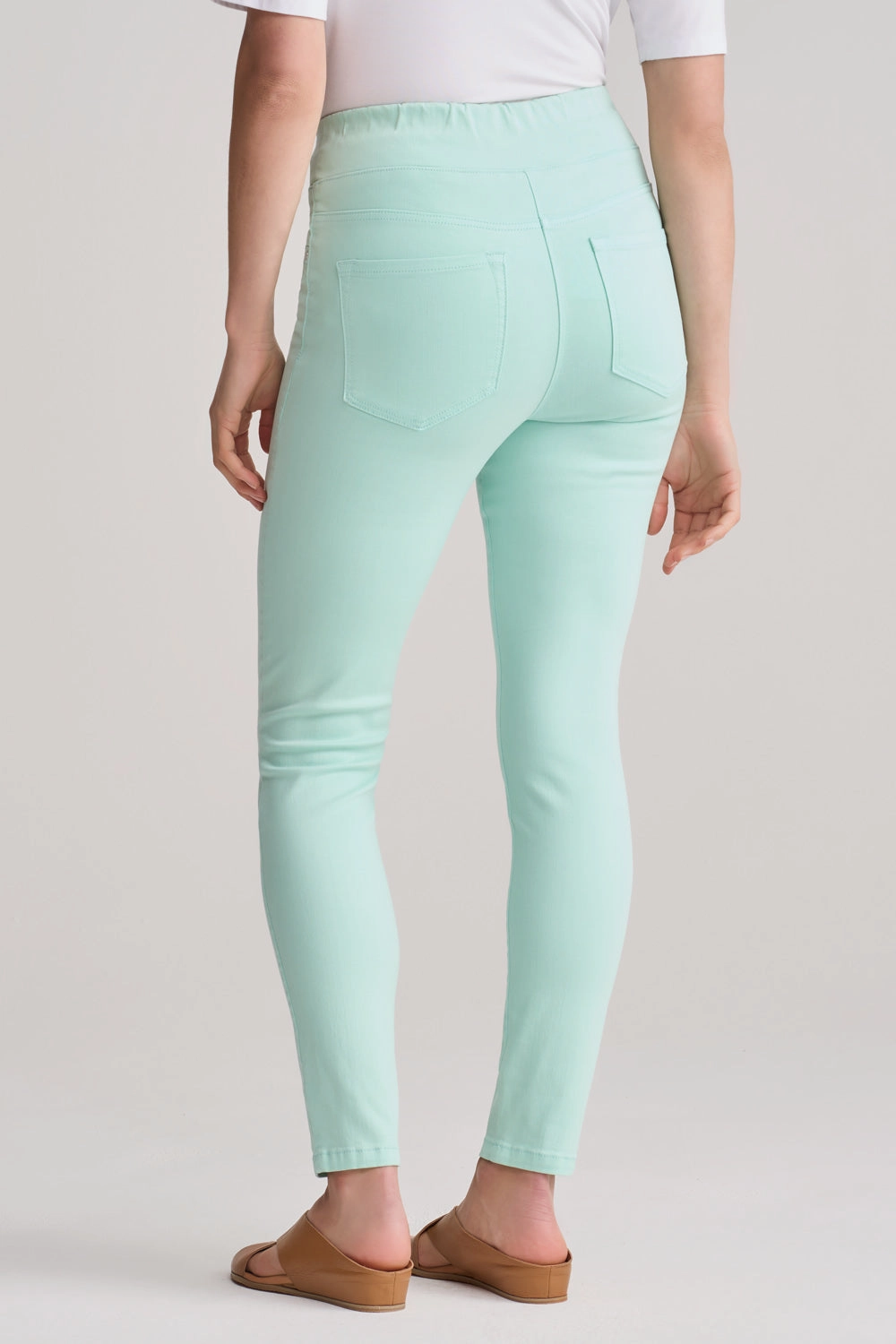 Bengajean 7/8 Skinny Leg - Sweet Lime