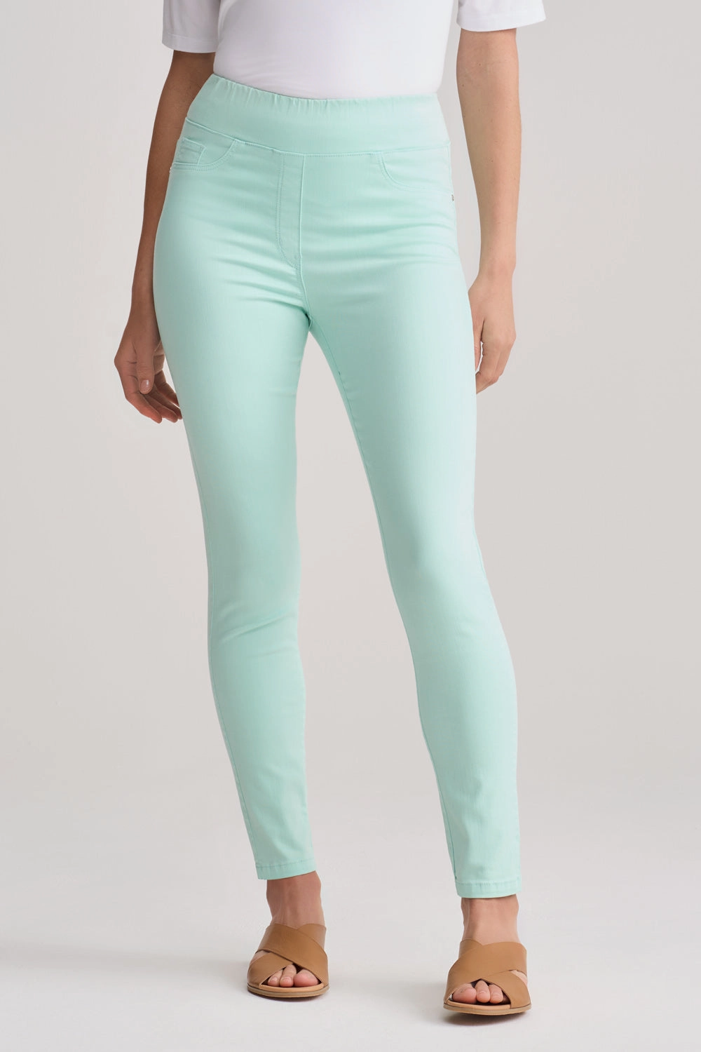 Bengajean 7/8 Skinny Leg - Sweet Lime