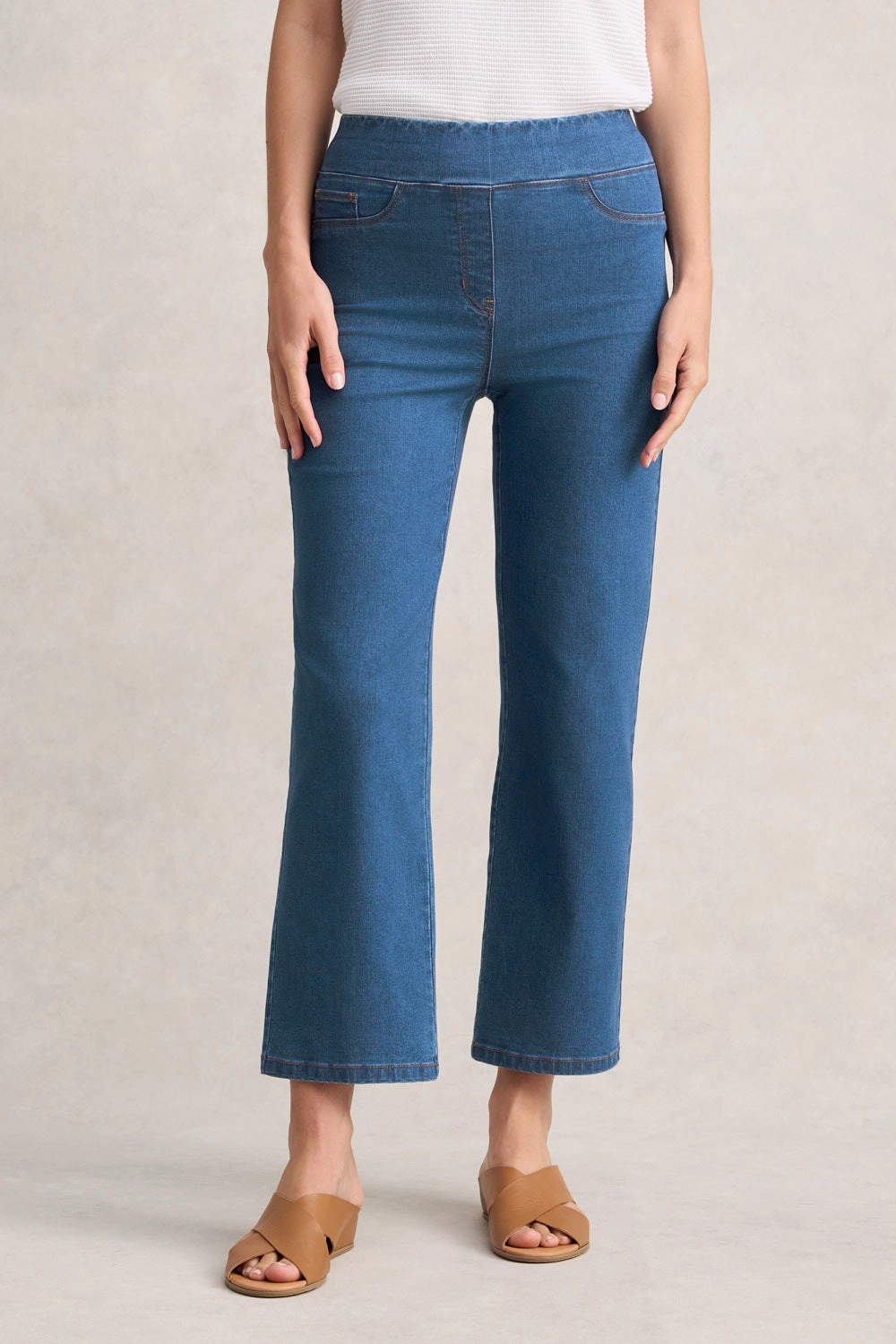 Bengajean 7/8th Relaxed - Dark Denim