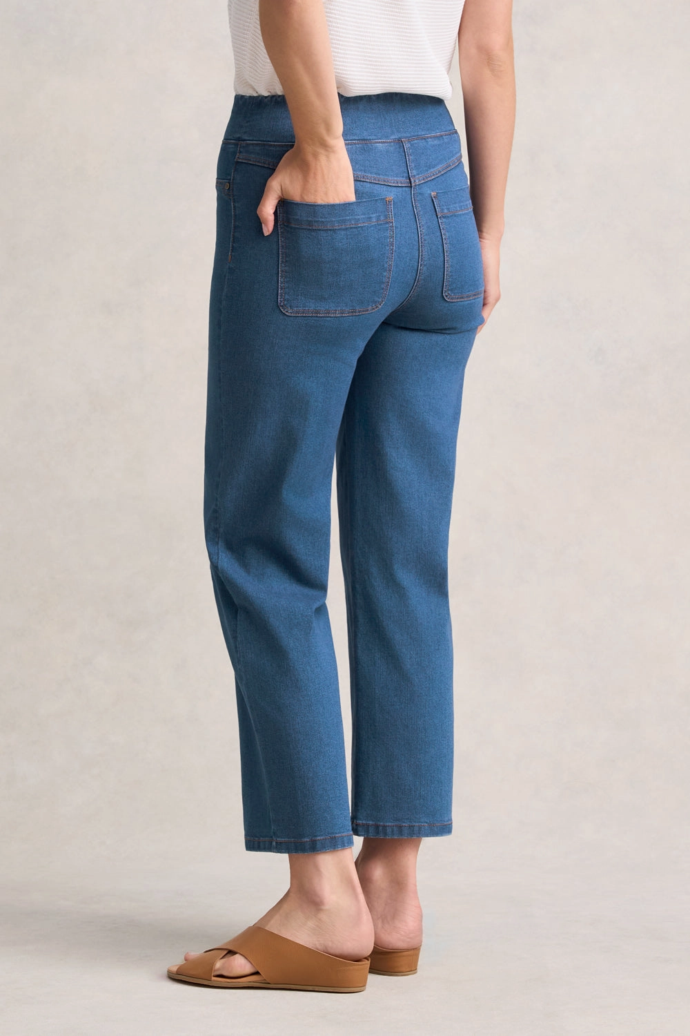 Bengajean 7/8th Relaxed - Dark Denim