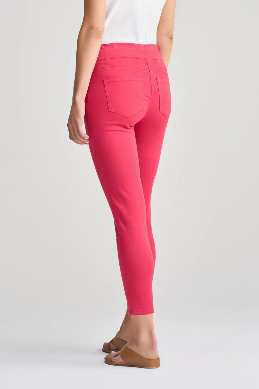Bengajean 7/8th Skinny Leg - Dusty Rose