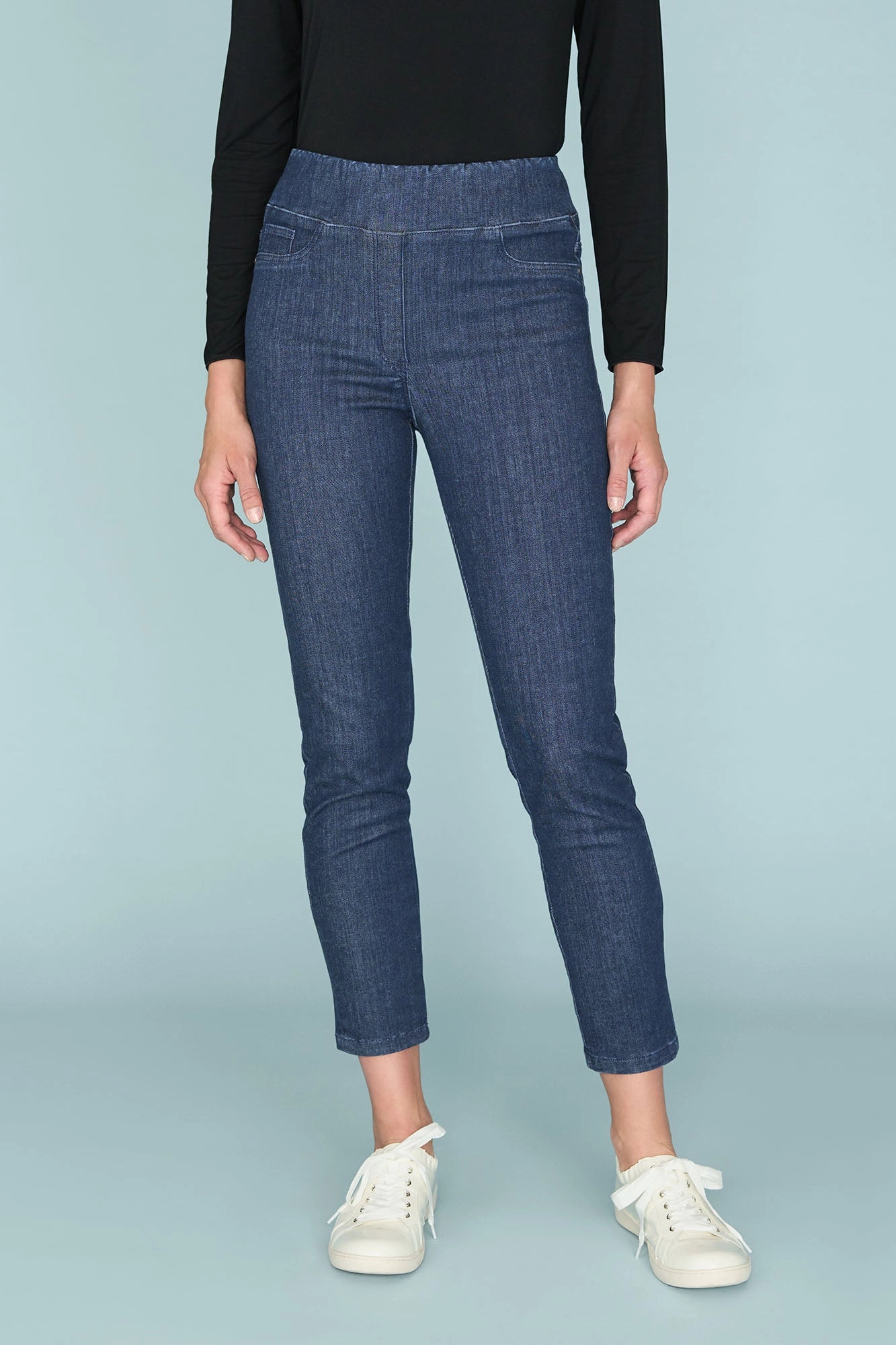 Bengajean 7/8th Skinny Leg - Indigo Rinse