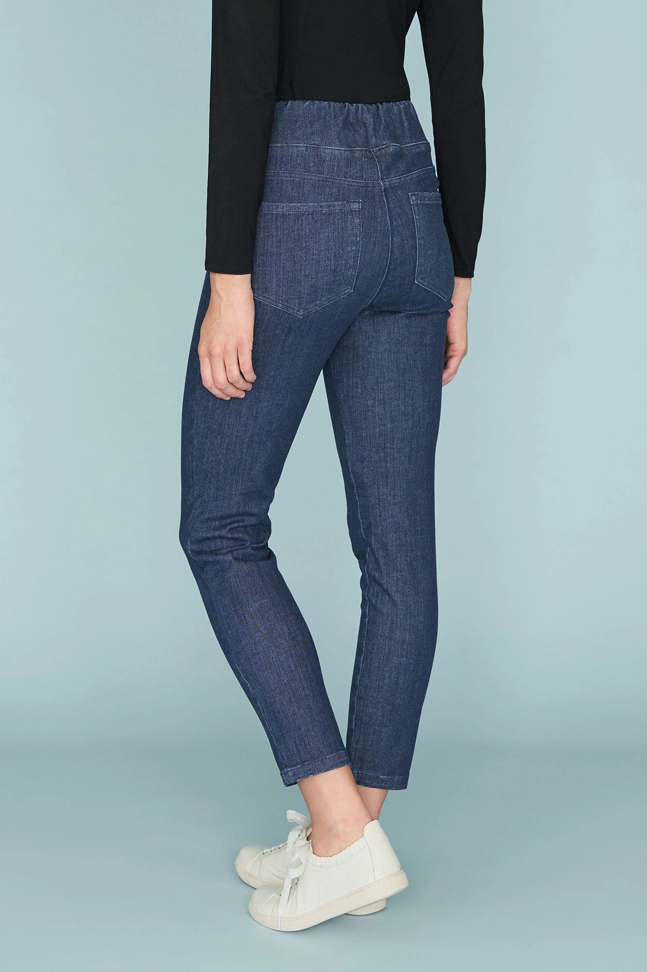 Bengajean 7/8th Skinny Leg - Indigo Rinse