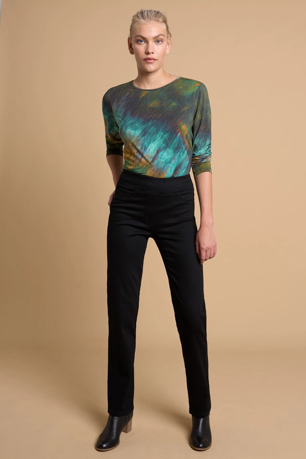 Bengajean Cashmere Feel - Black