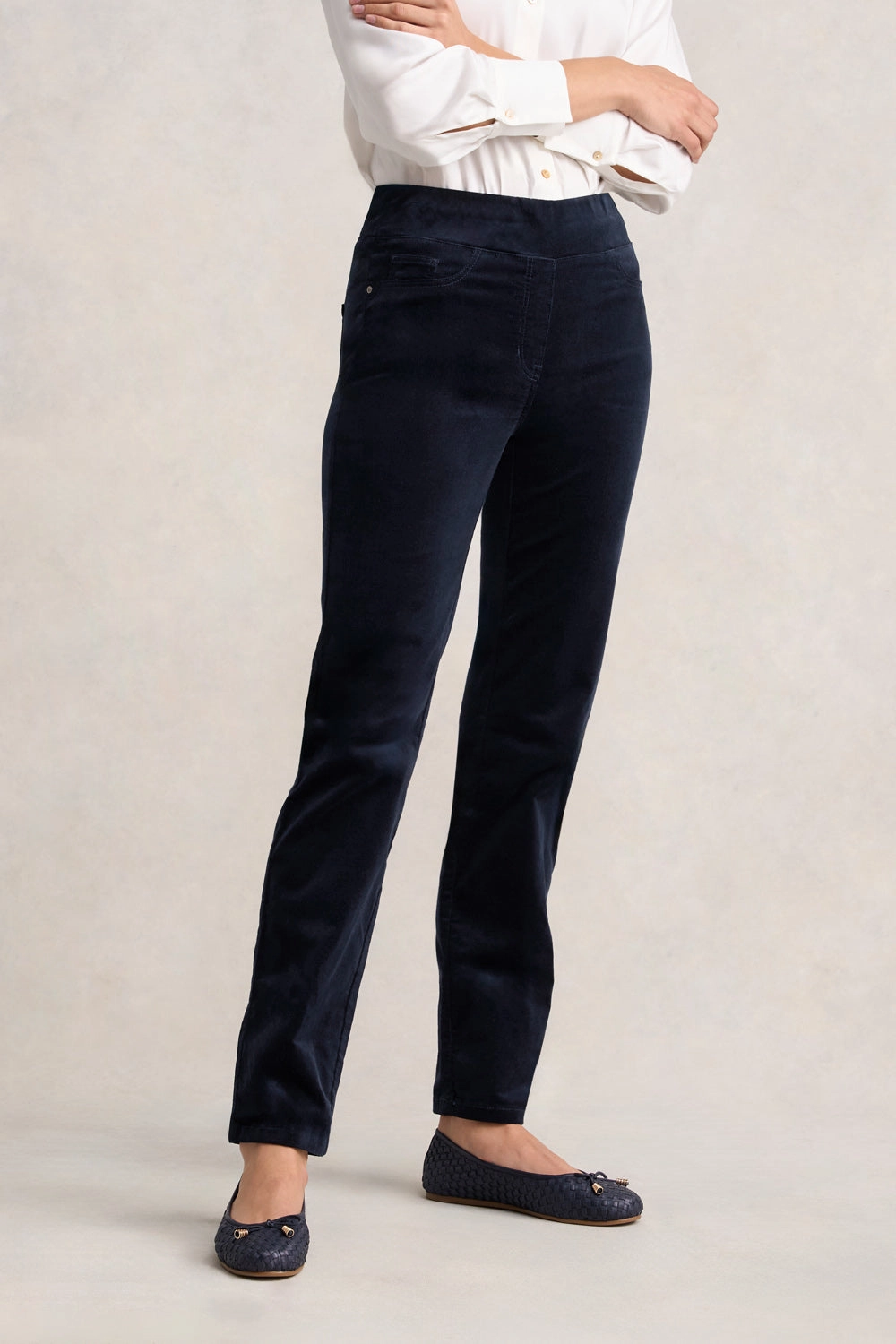 Bengajean Cord Straight Leg - Ink