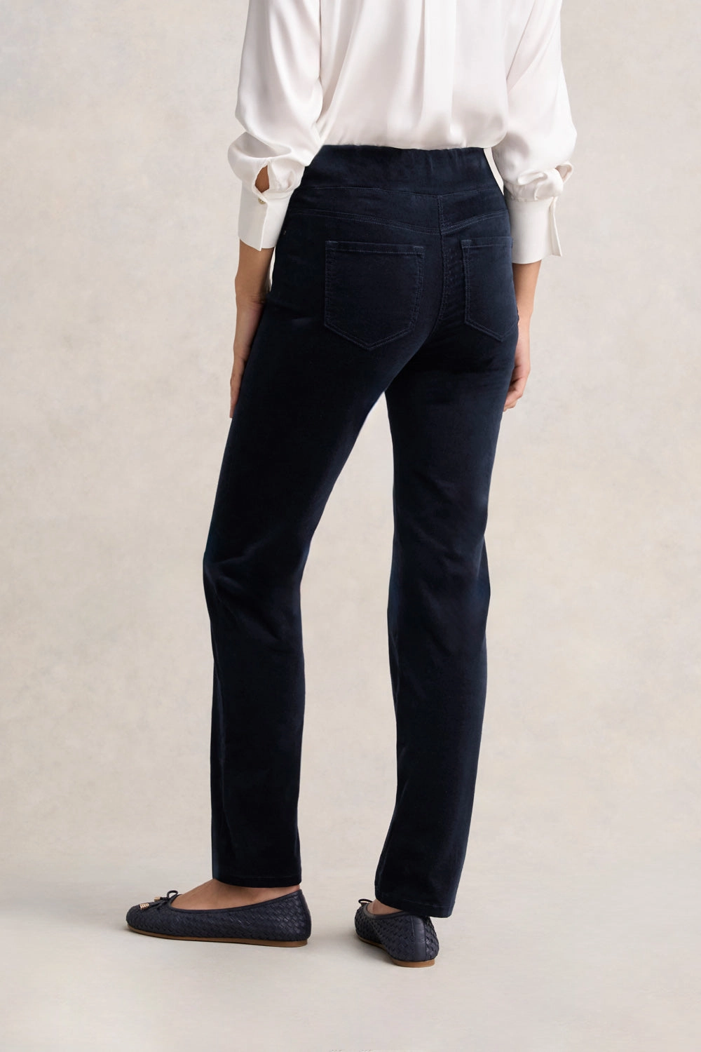 Bengajean Cord Straight Leg - Ink