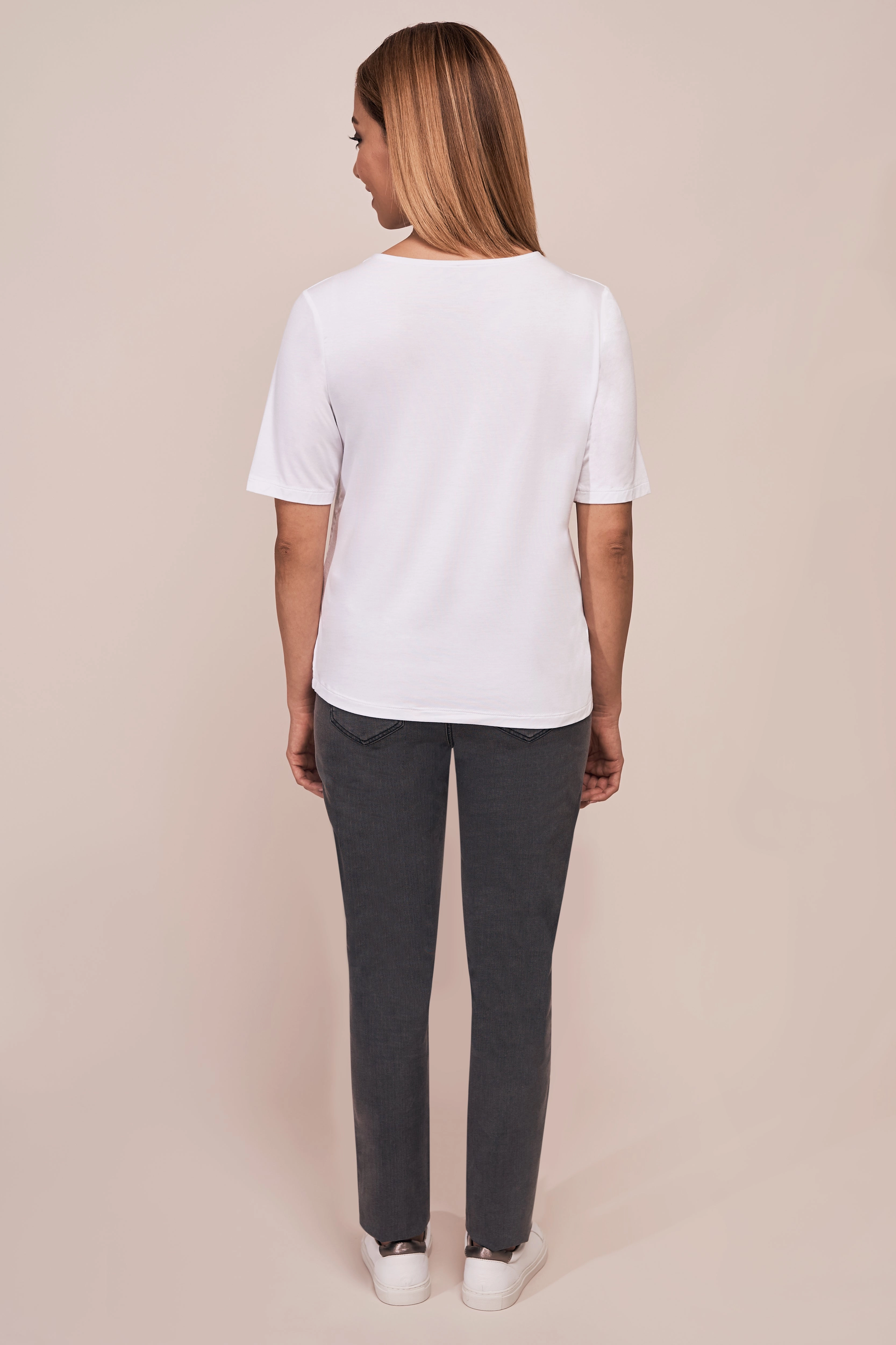 Bengajean Long Length - Grey Denim
