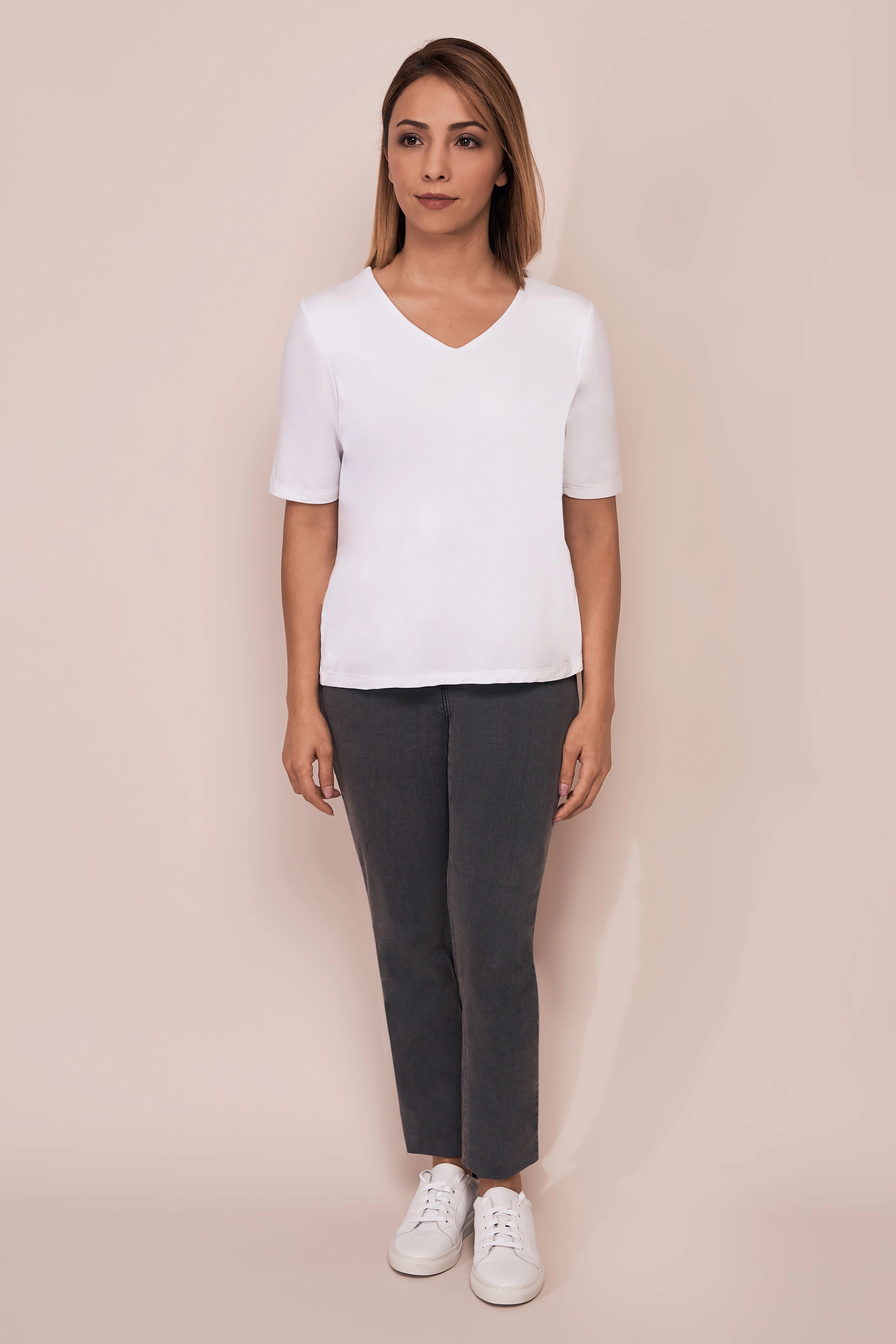 Bengajean Long Length - Grey Denim