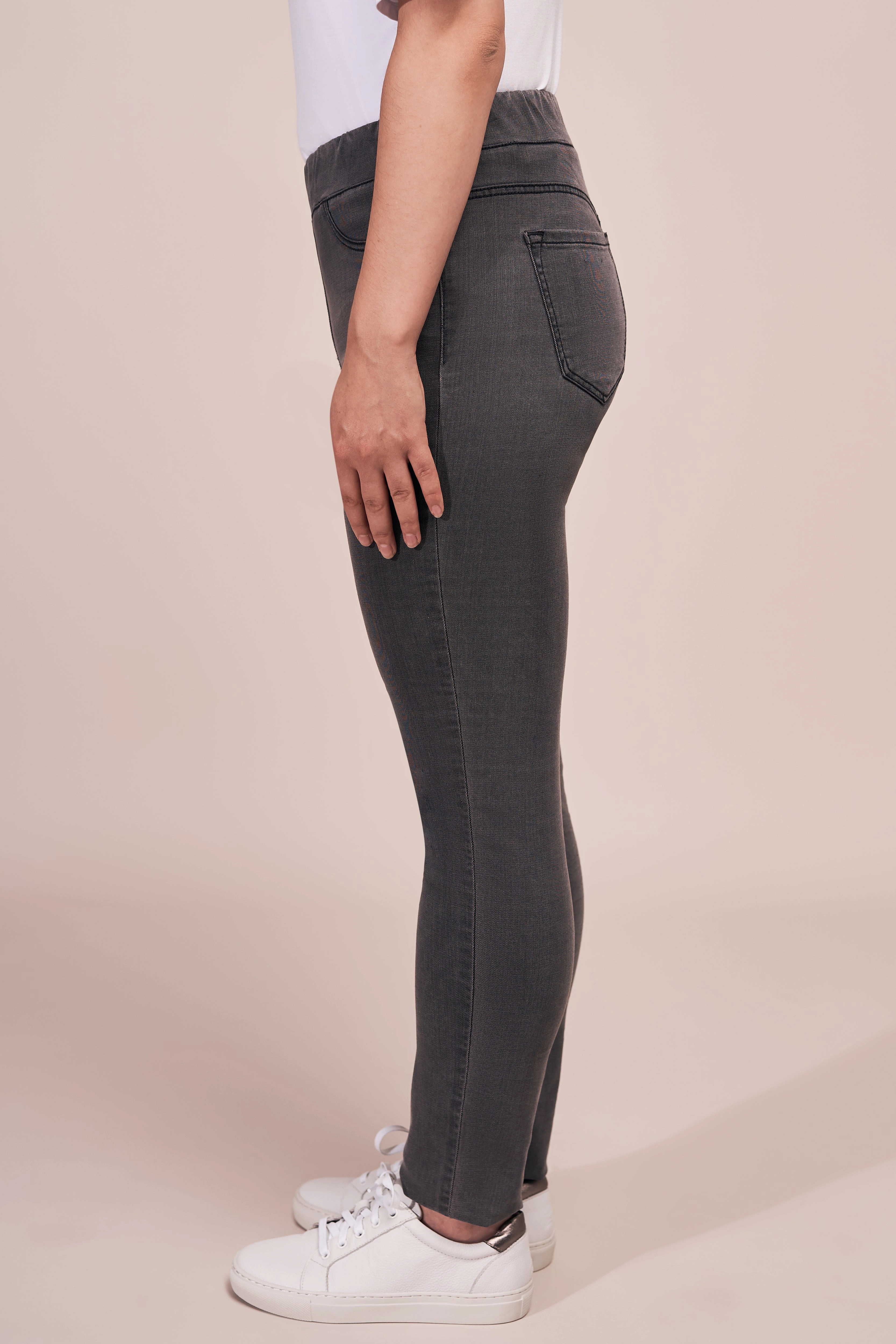 Bengajean Long Length - Grey Denim