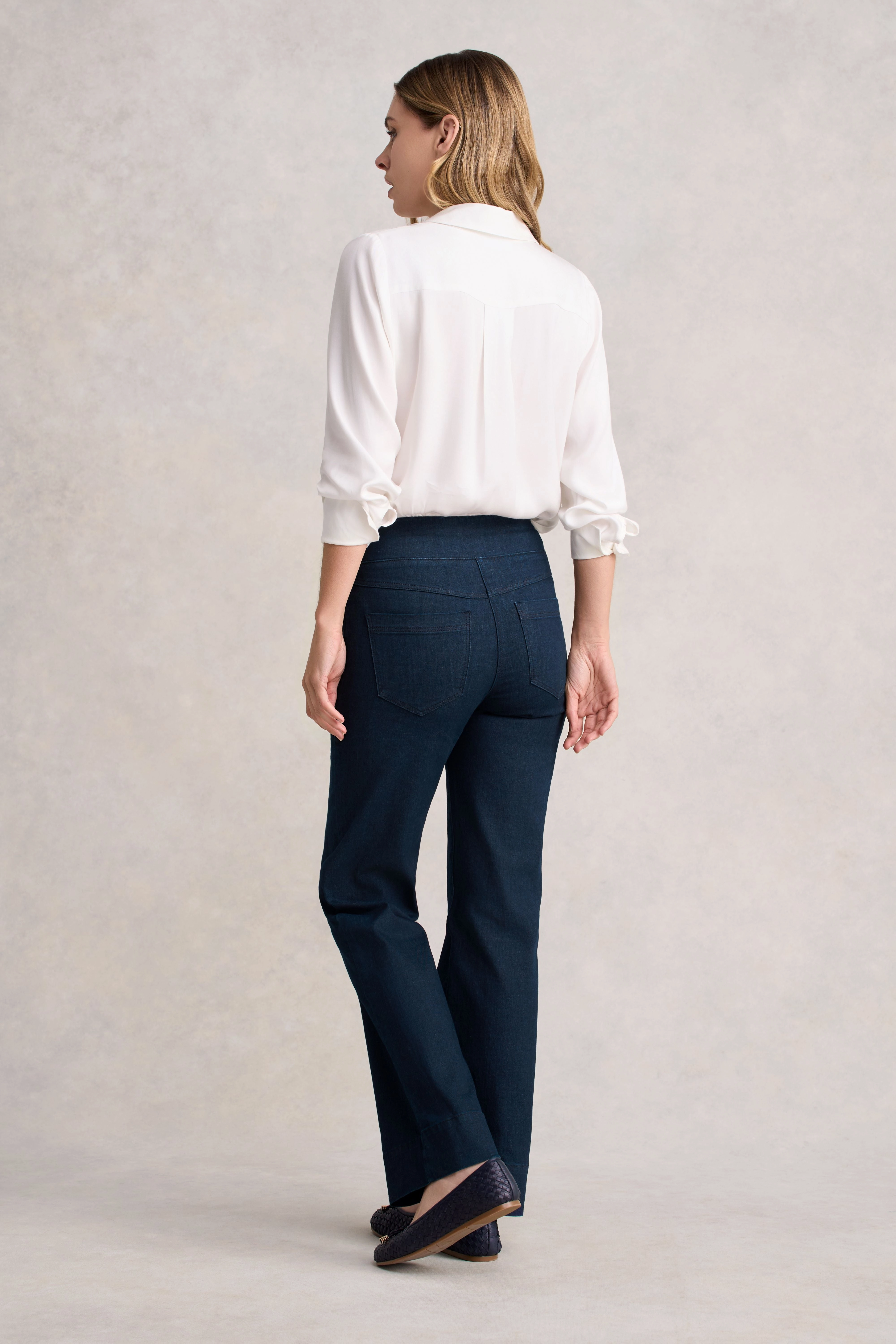 Bengajean Relaxed Bootcut - Dark Denim
