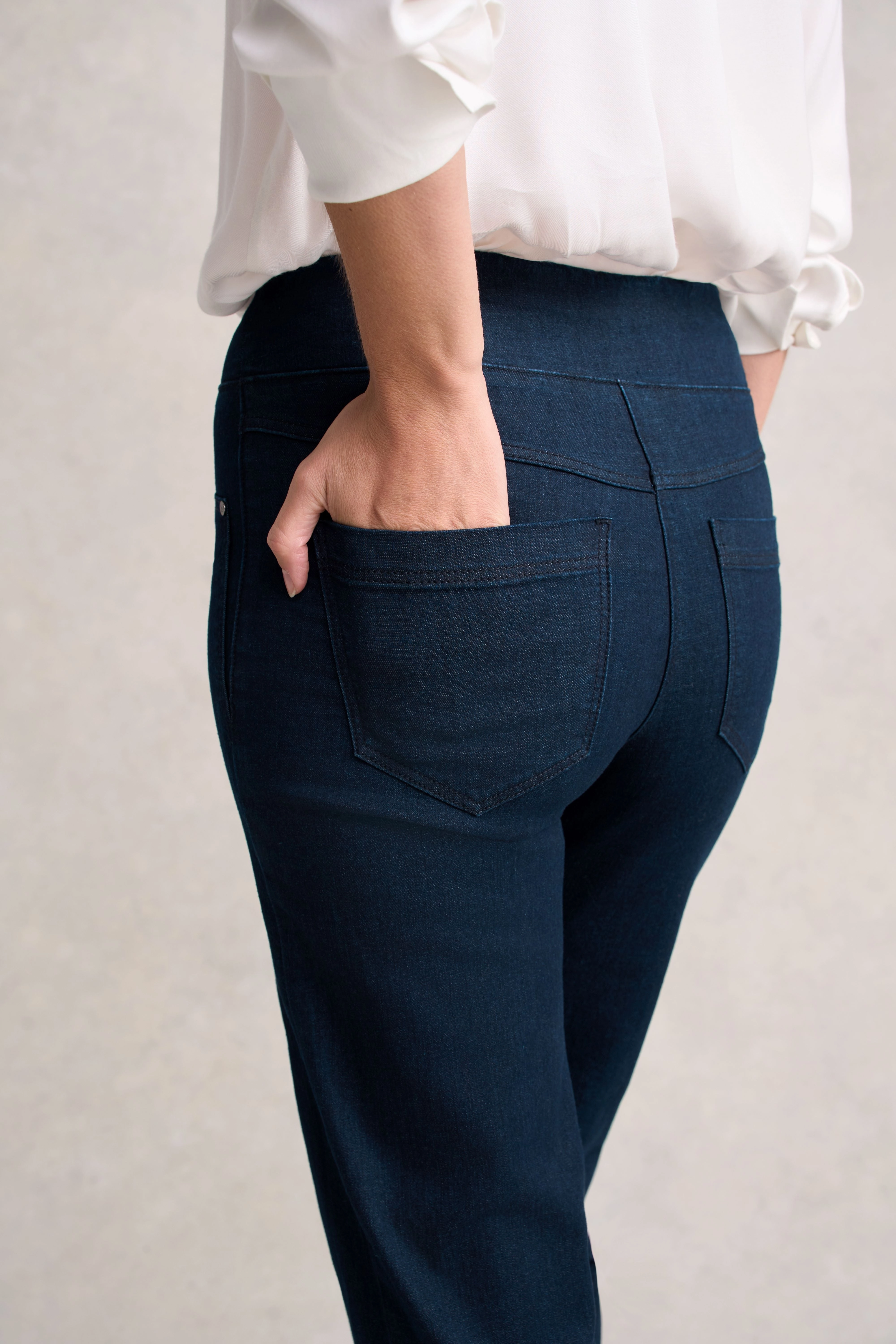 Bengajean Relaxed Bootcut - Dark Denim