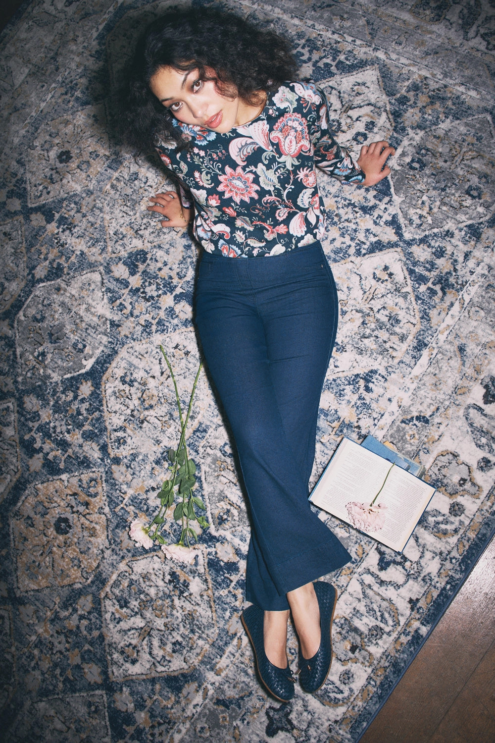 Bengajean Relaxed Bootcut - Dark Denim