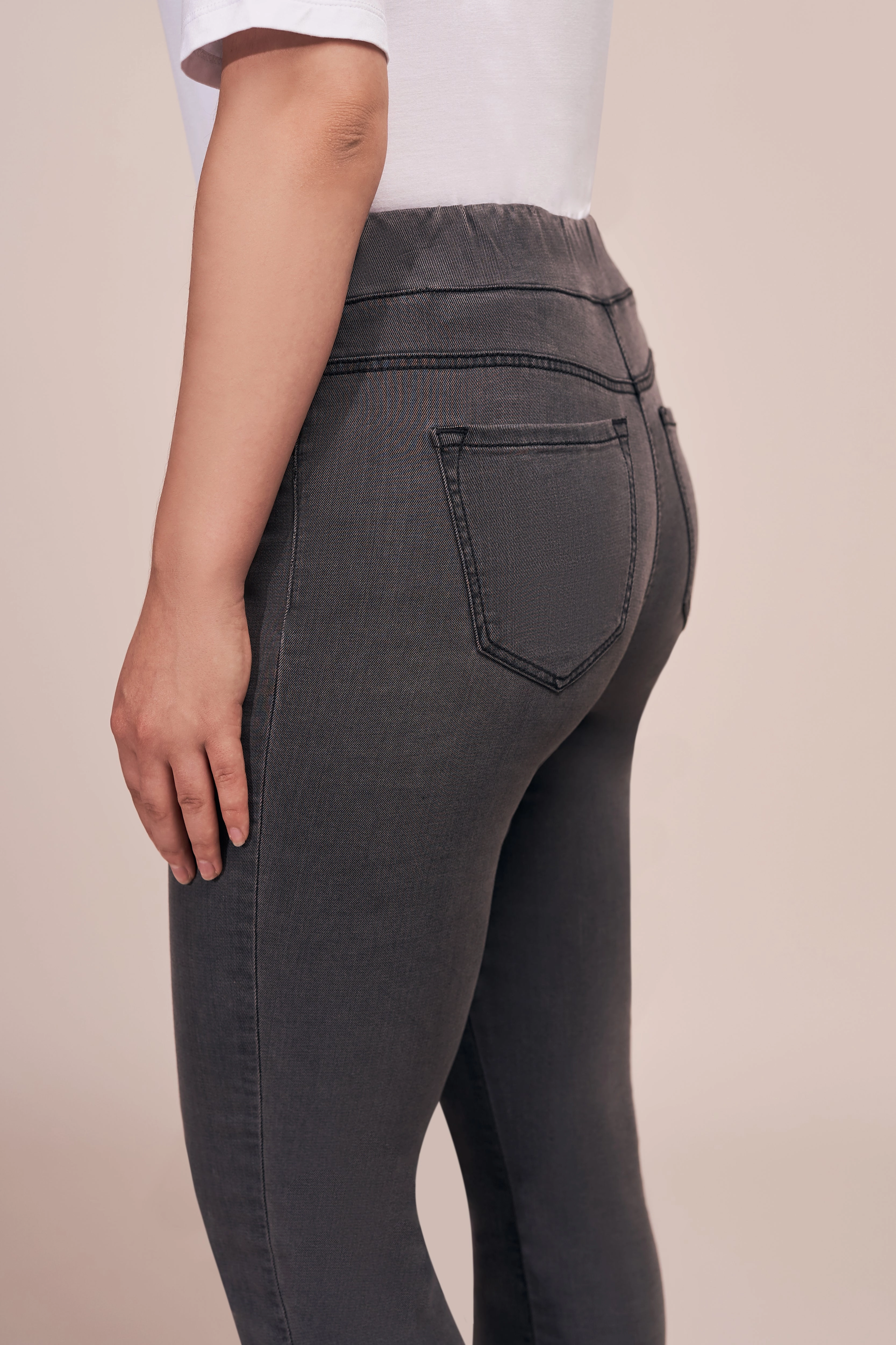 Bengajean Skinny Leg - Grey Denim