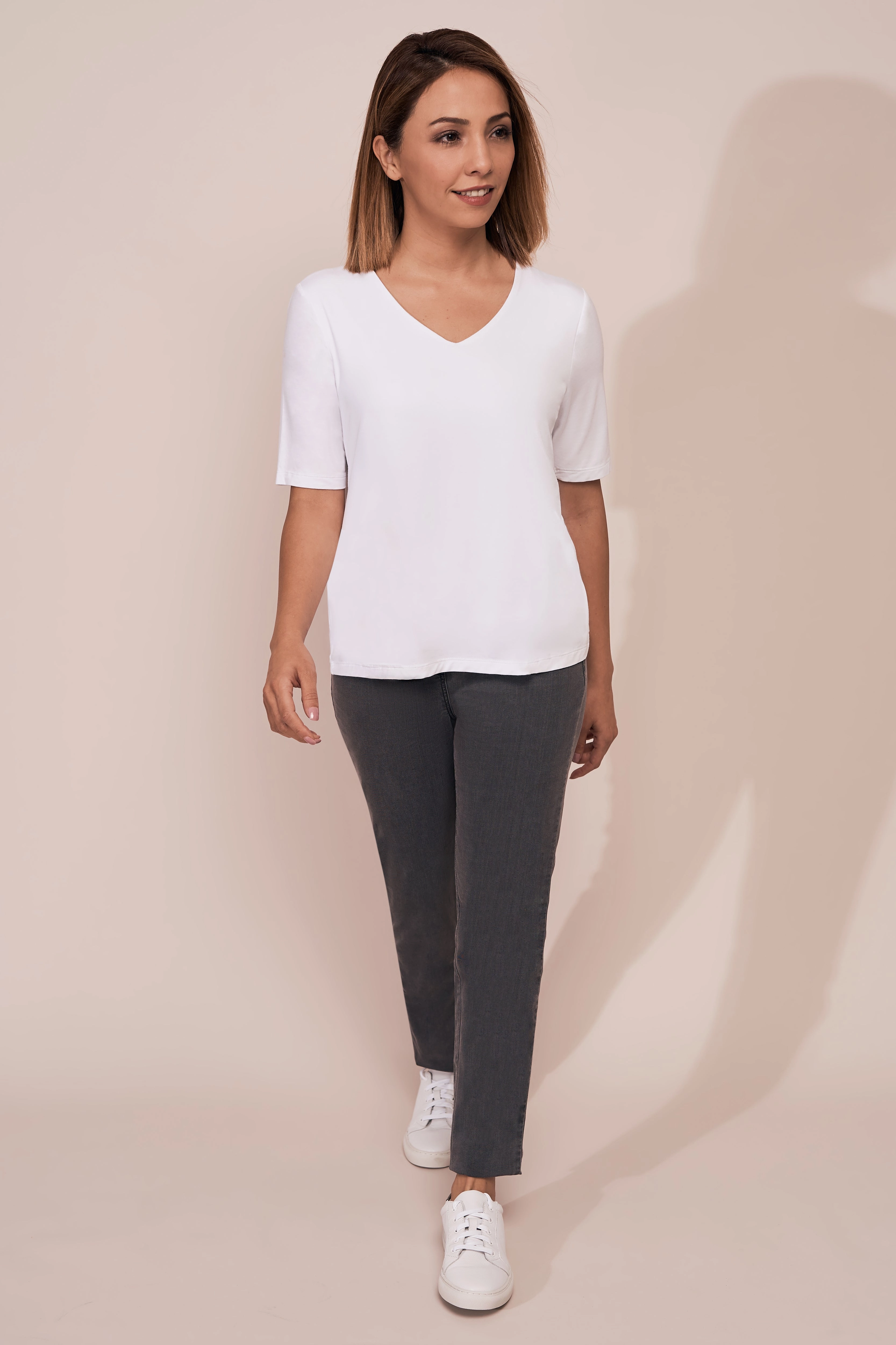 Bengajean Skinny Leg - Grey Denim