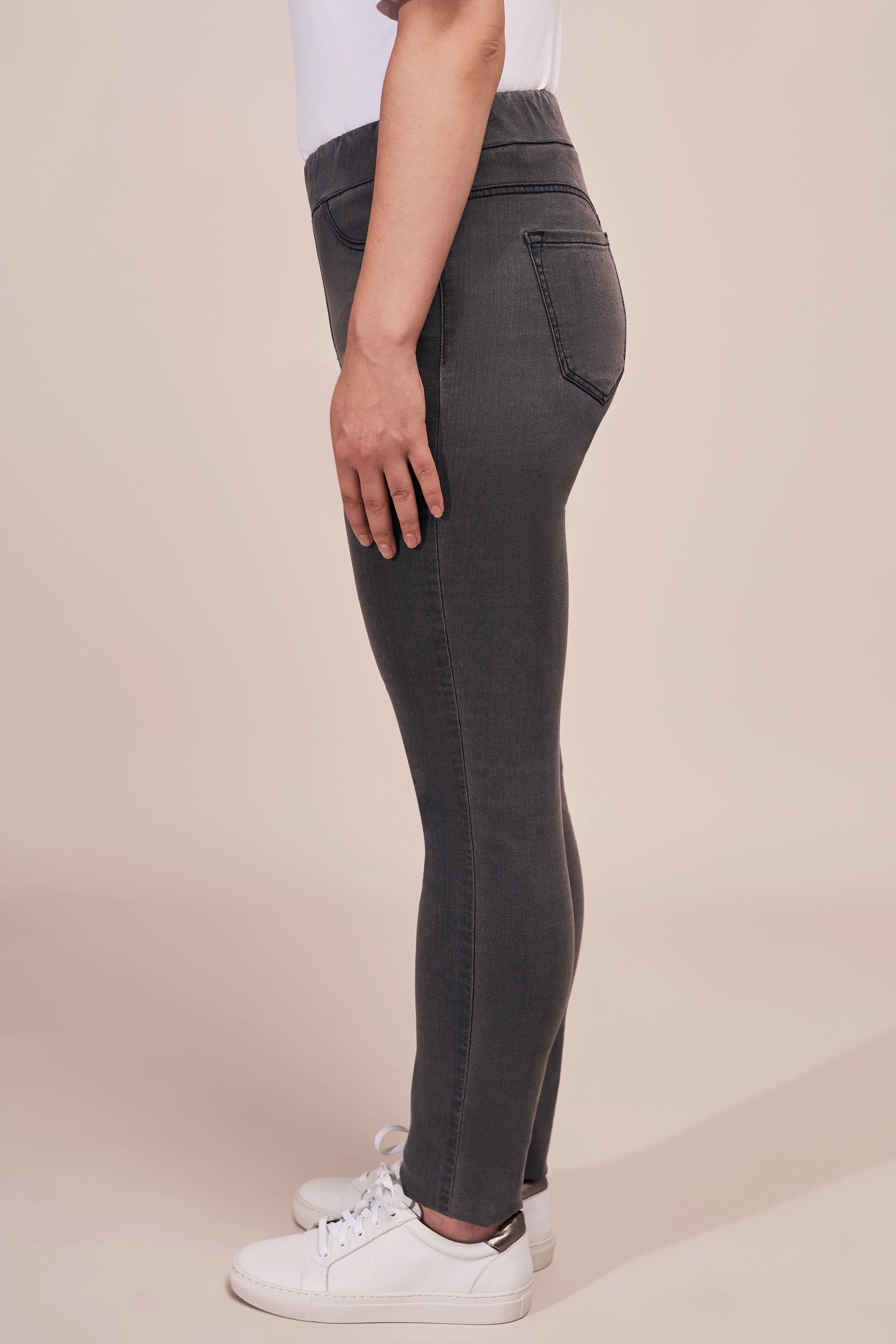 Bengajean Skinny Leg - Grey Denim