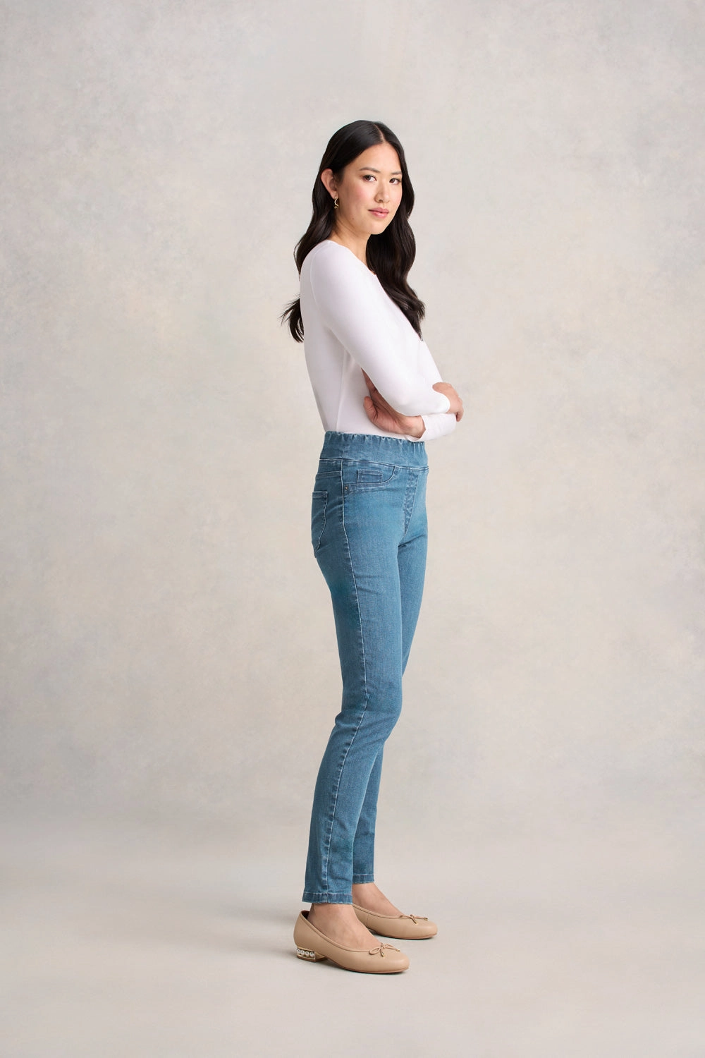 Bengajean Skinny Leg - Light Denim Wash