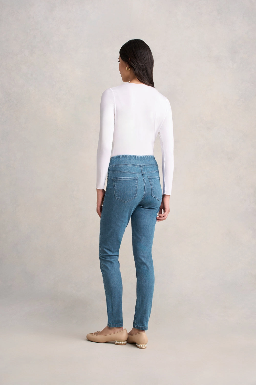 Bengajean Skinny Leg - Light Denim Wash