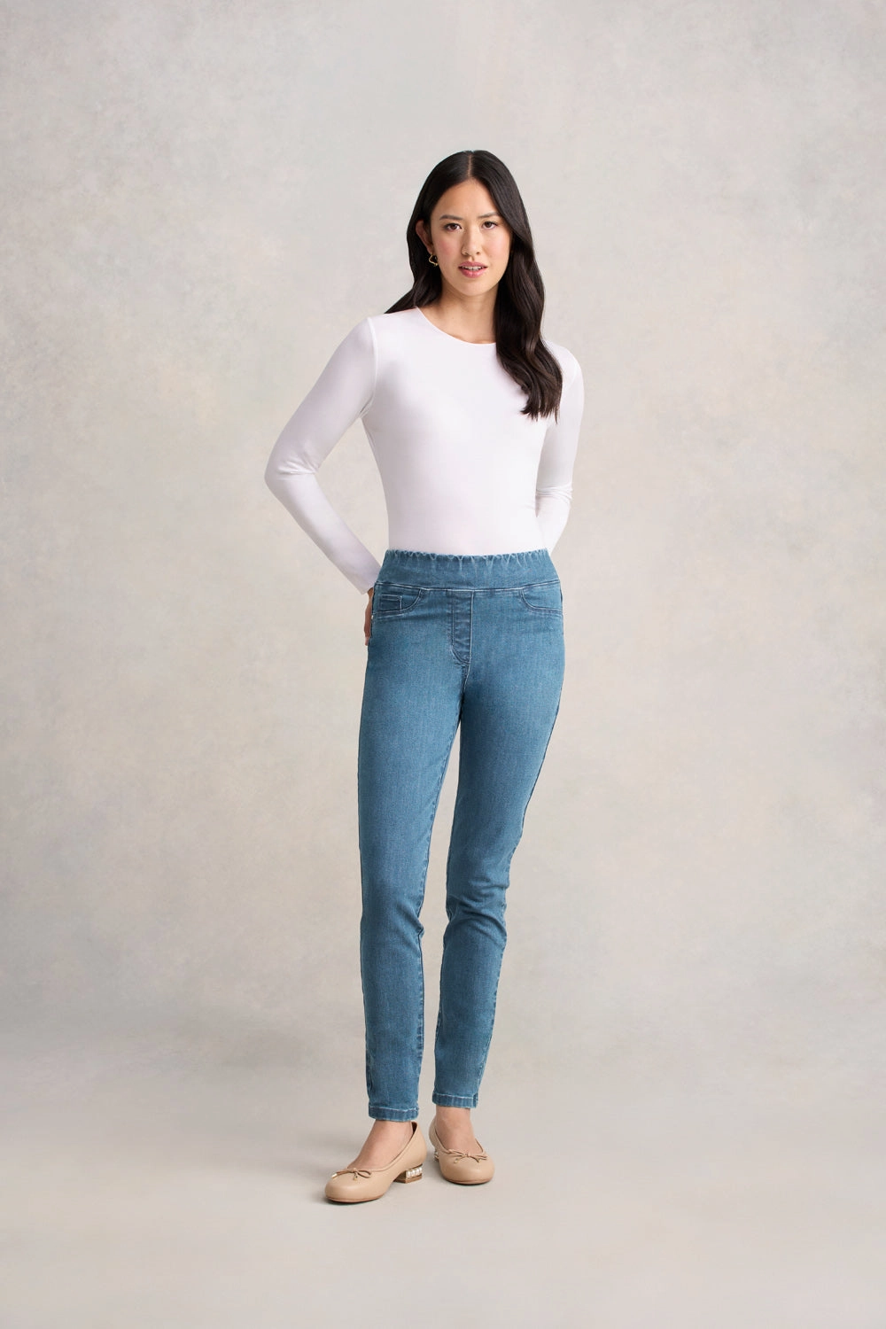 Bengajean Skinny Leg - Light Denim Wash