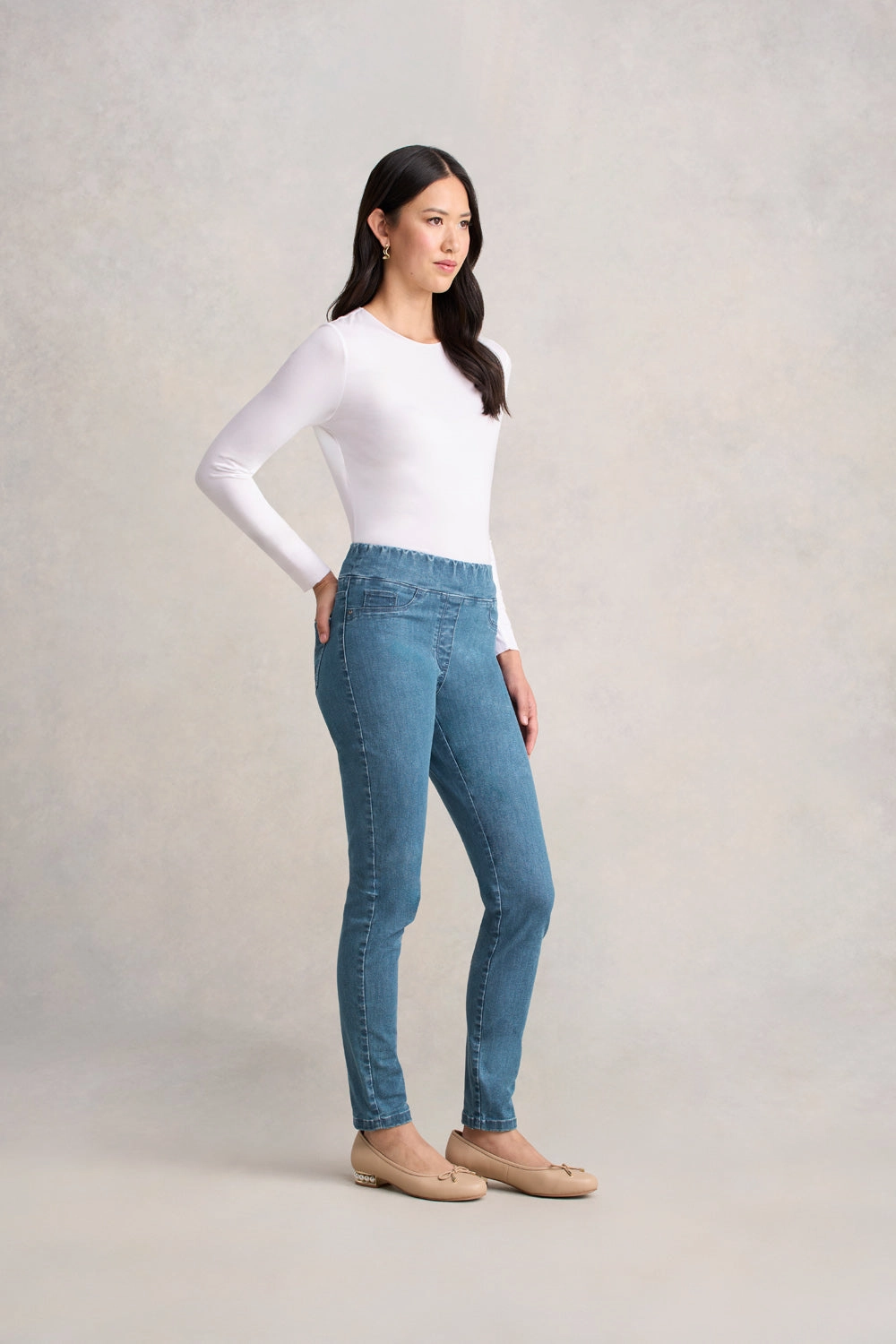Bengajean Skinny Leg - Light Denim Wash