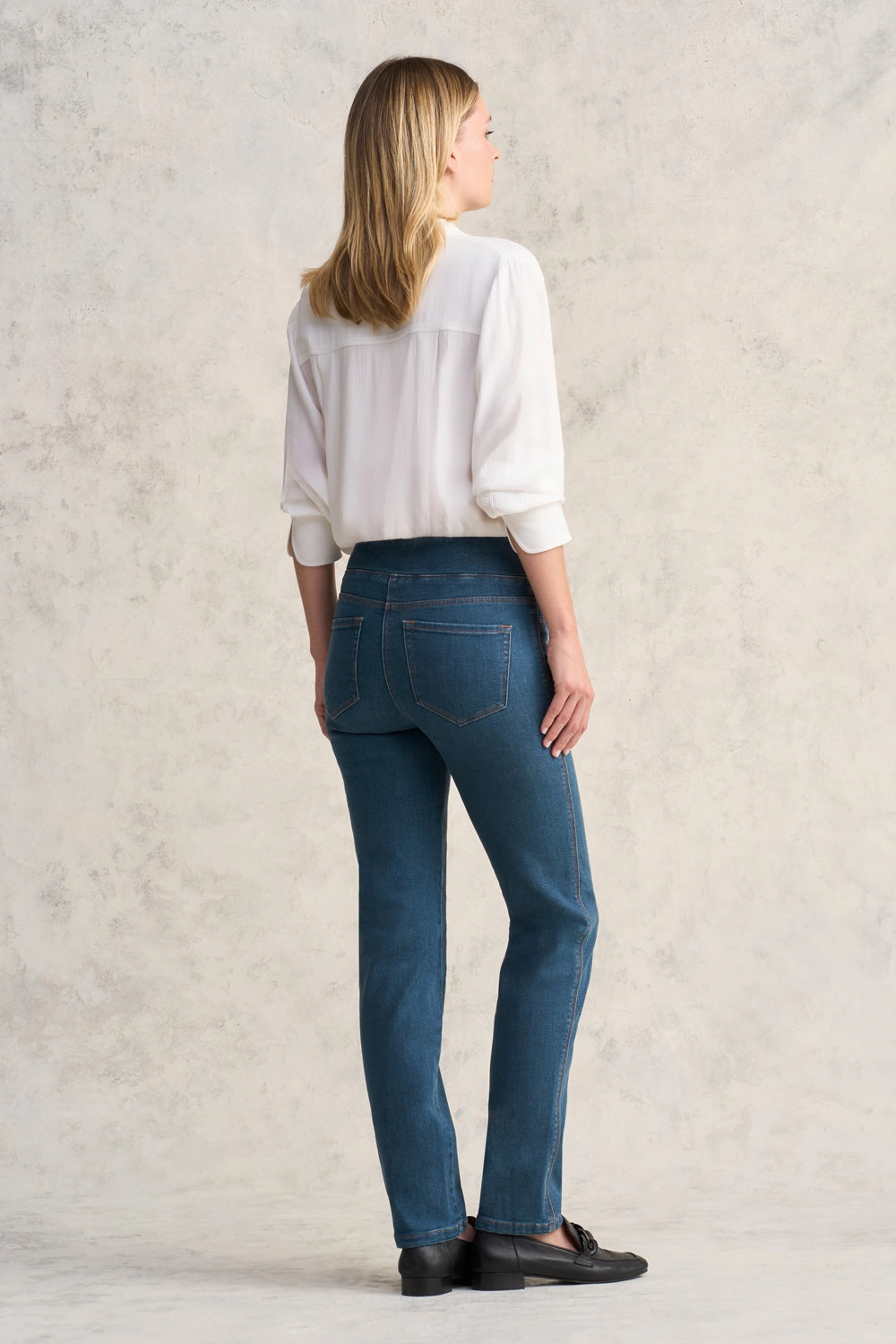 Bengajean Straight Cashmere Feel - Denim Wash