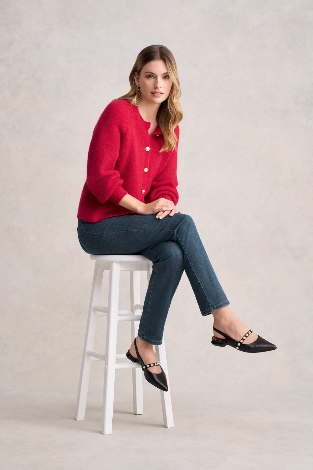 Bengajean Straight Leg - Indigo Grey Wash